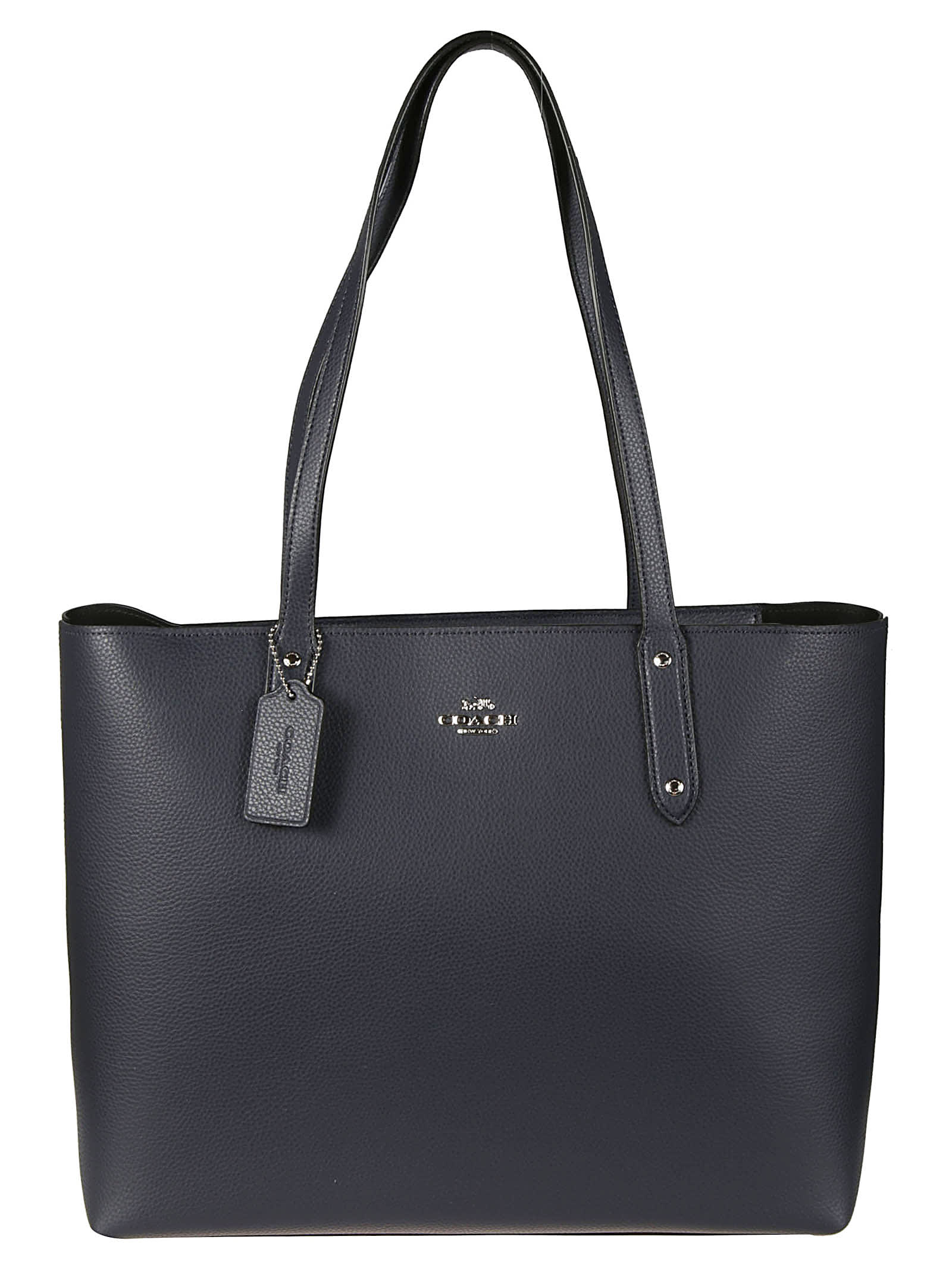 Coach Coach Central Zipped Tote - navy - 10982968 | italist