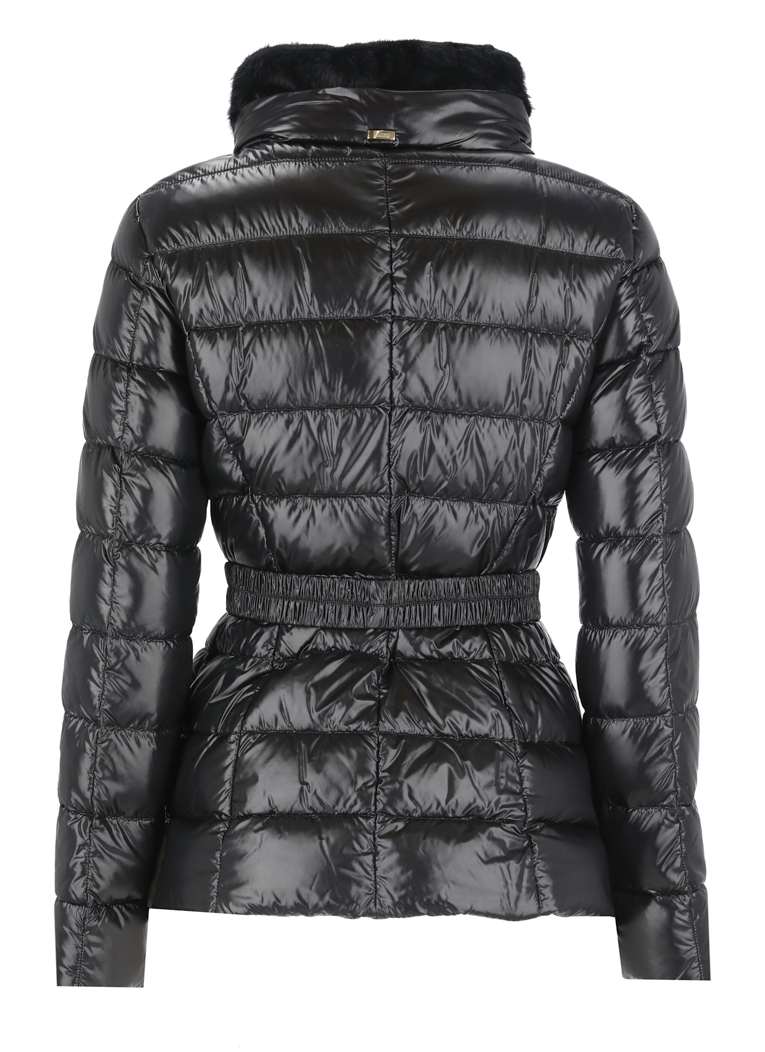 HERNO QUILTED DOWN JACKET 