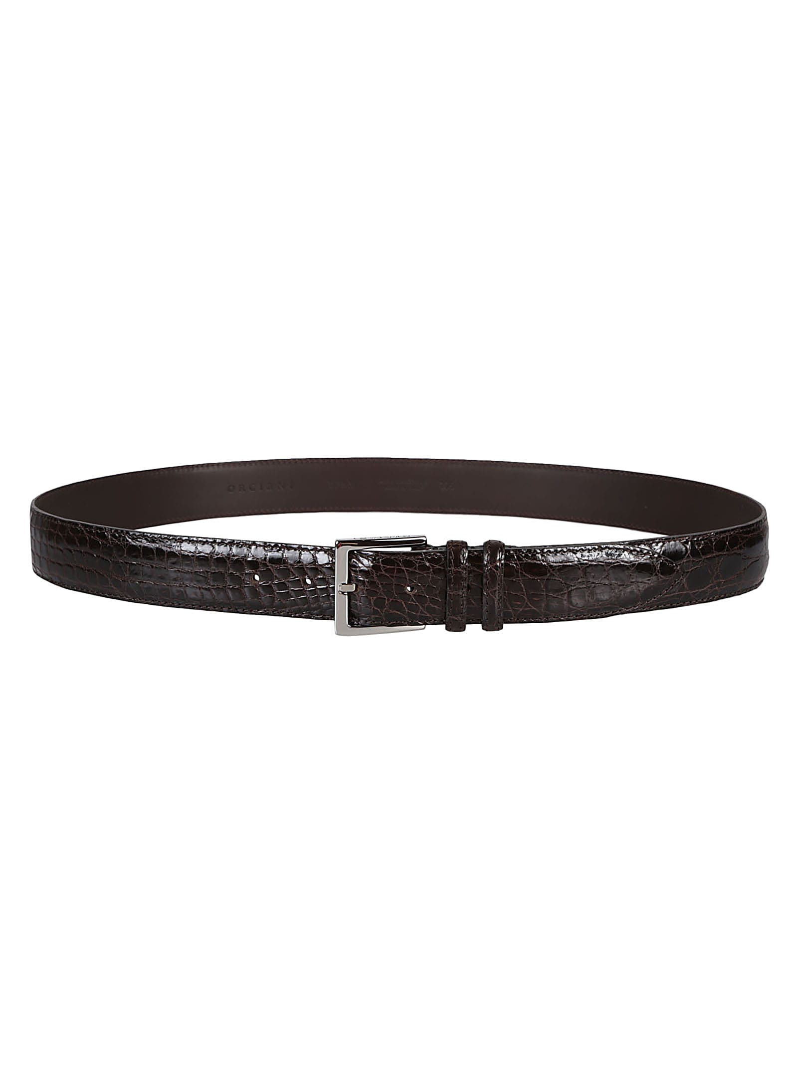 Orciani Belt In Tmo Testa Moro