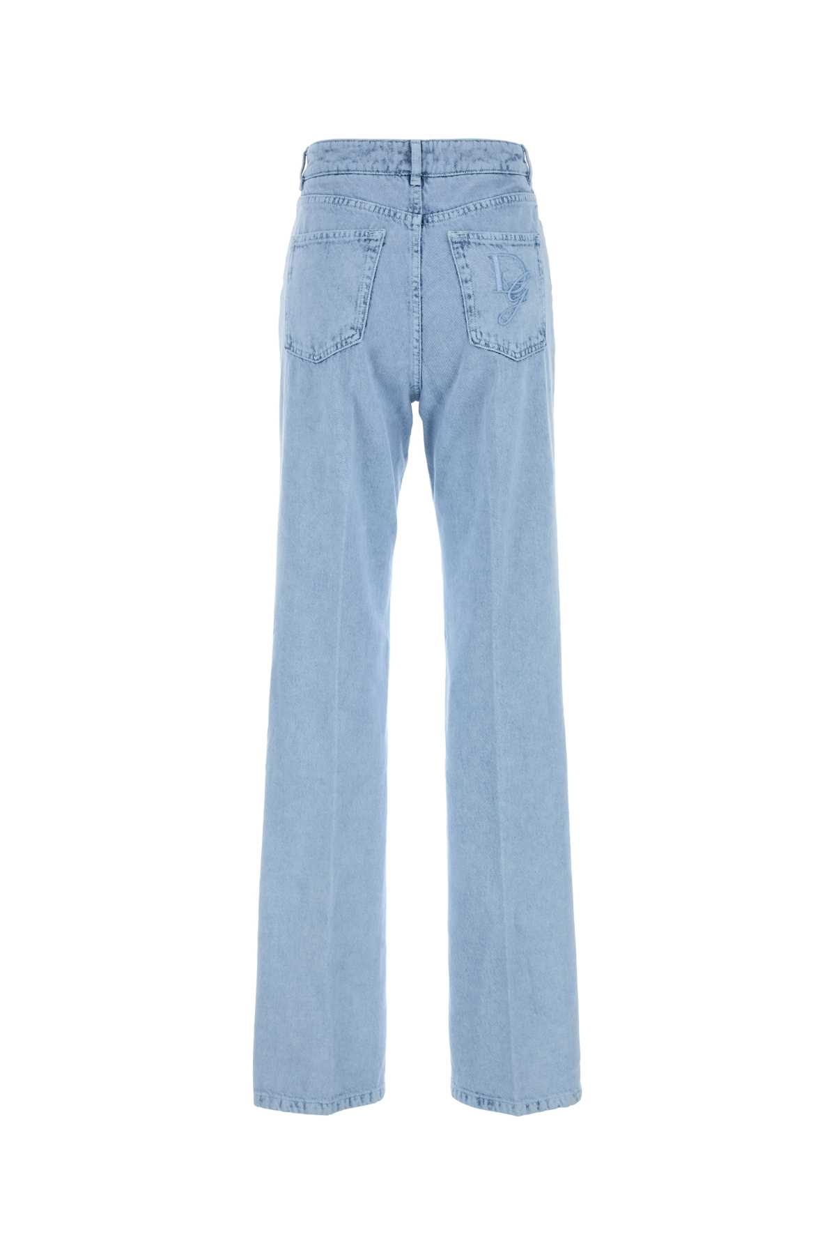 Shop Dolce & Gabbana Denim Jeans In Varianteabbinata