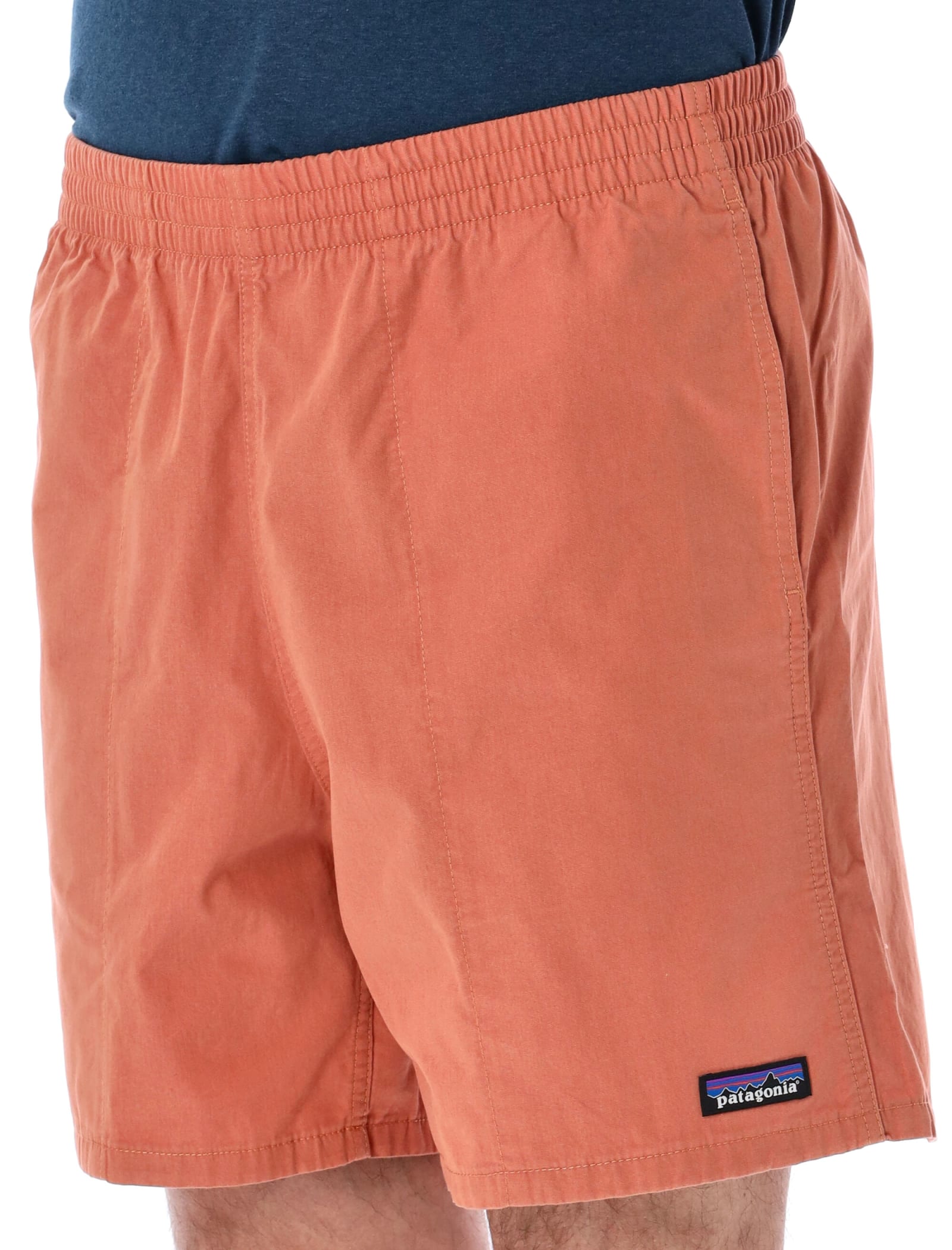 Shop Patagonia Funhoggers Shorts - 6 In Sienna Clay