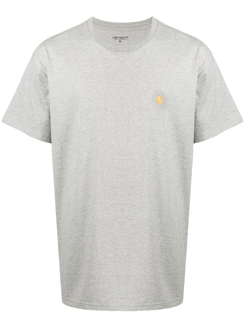 Carhartt S/s Pocket T-shirt In Gray