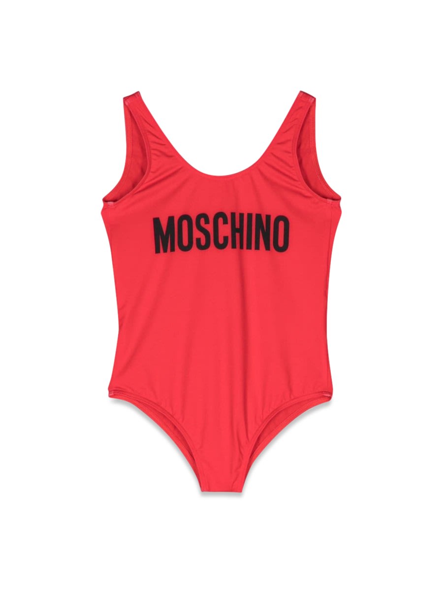 Moschino Kids' Swimsuit In Red