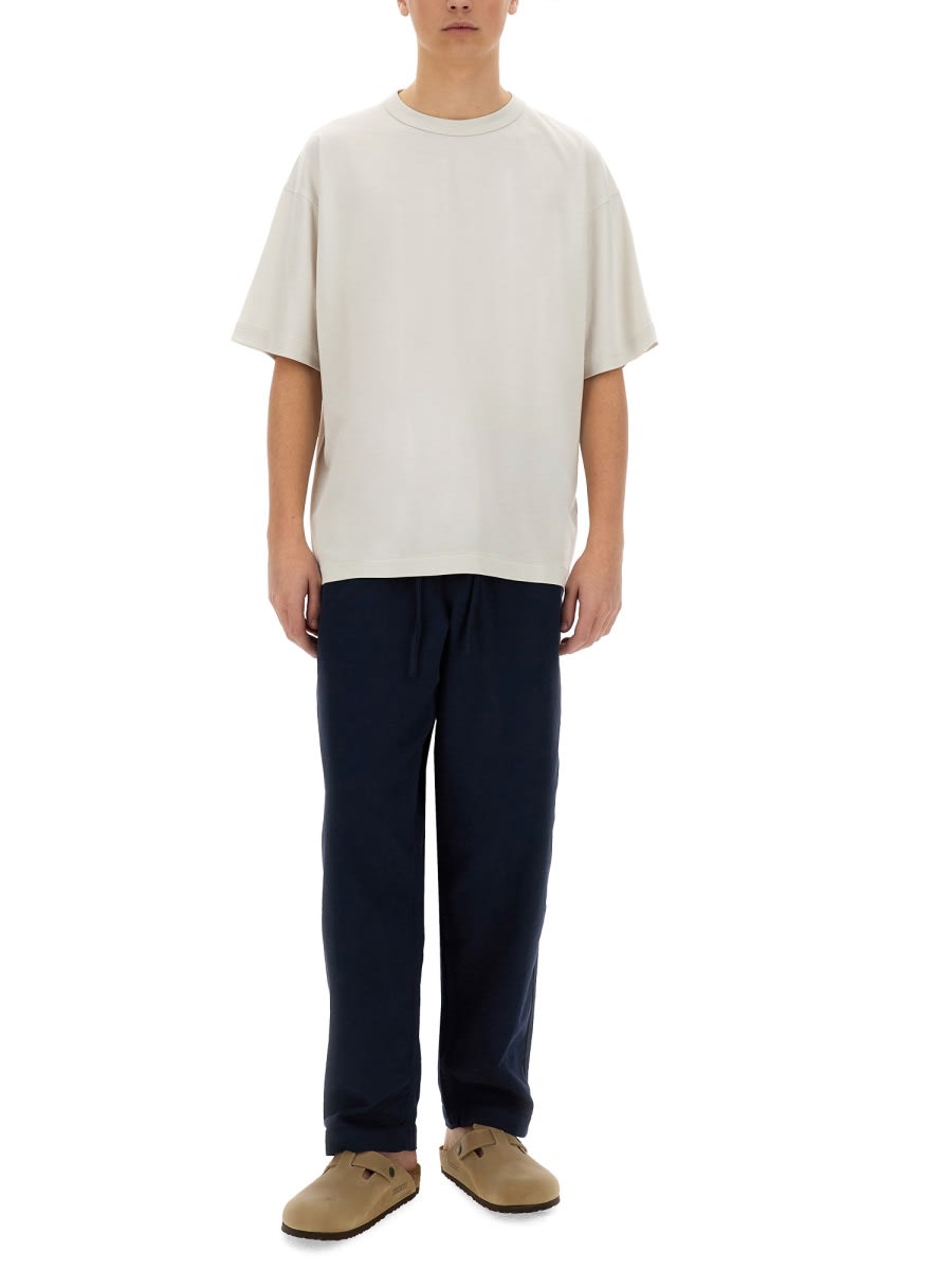 Ymc You Must Create Ymc Earth Alva Pants In Blue
