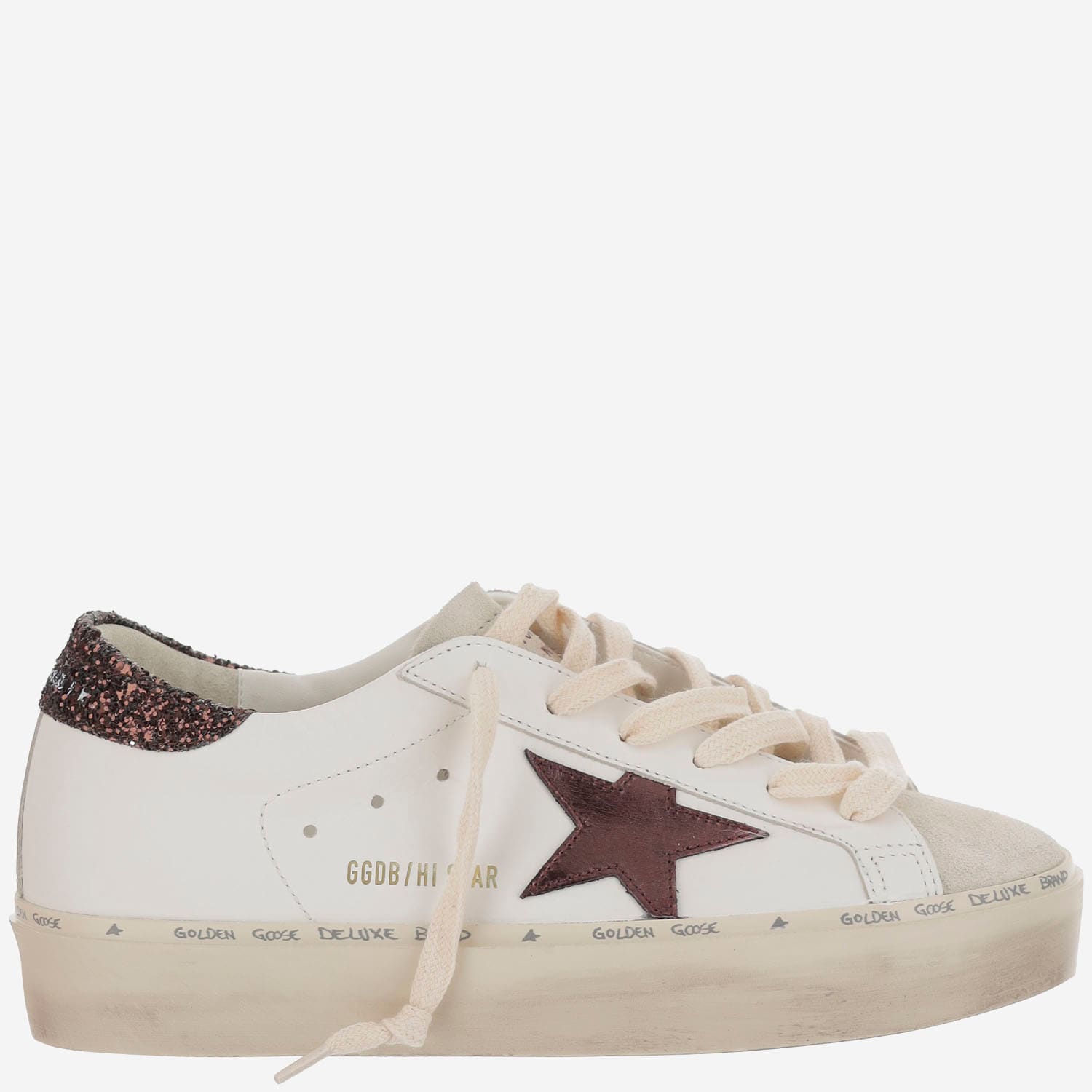 Ball Star Leather Sneakers