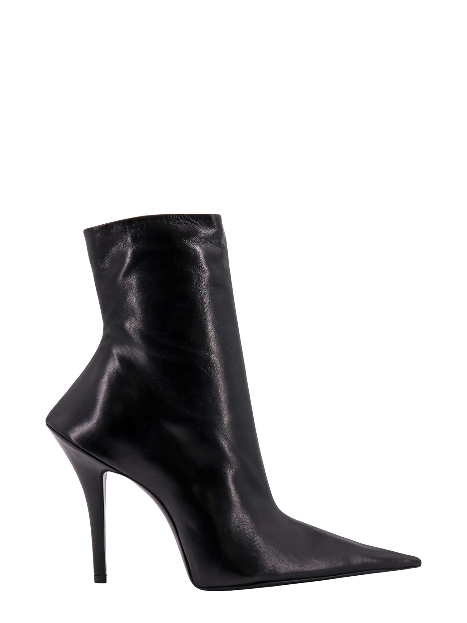 Shop Balenciaga Witch Ankle Boots In Black