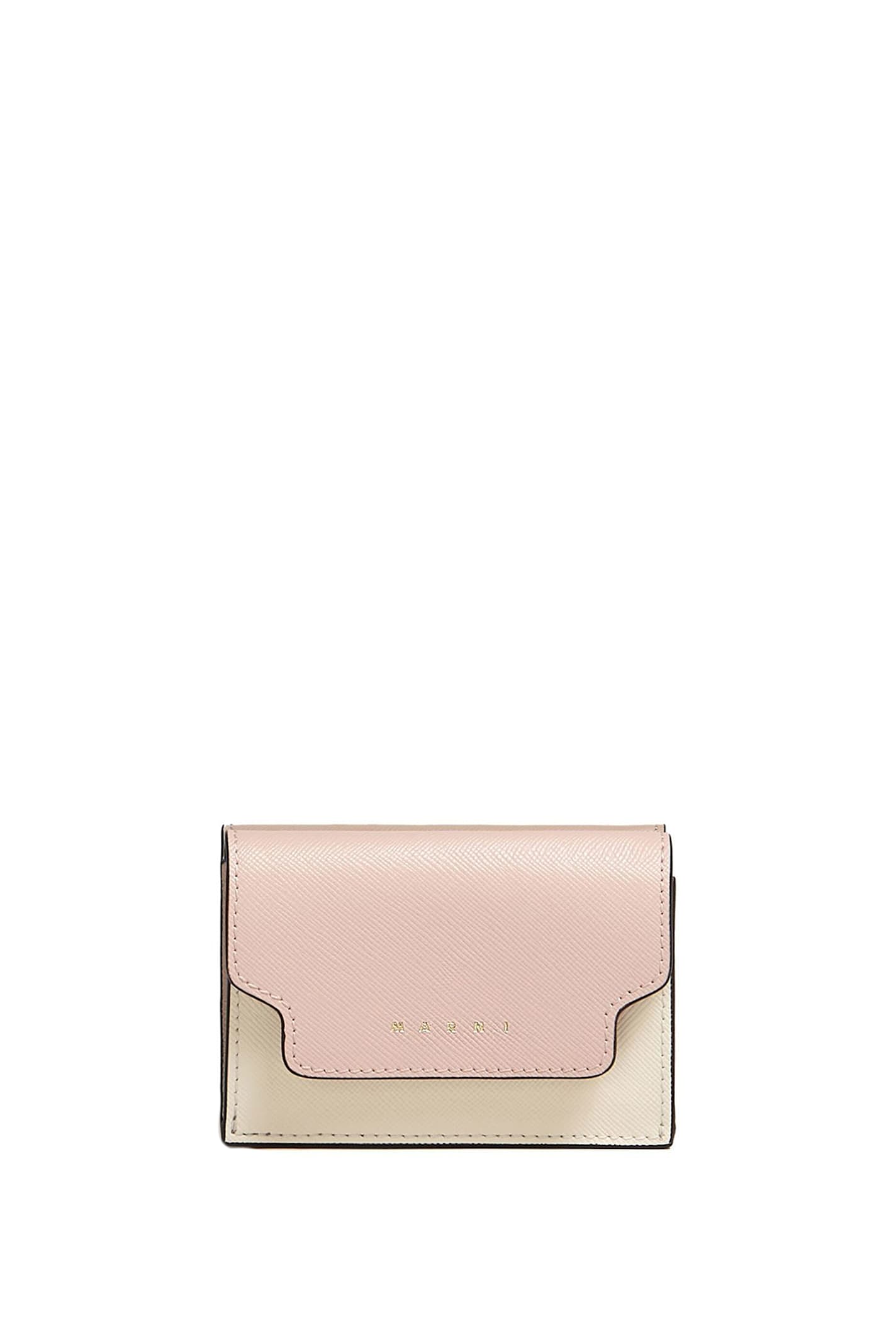 Marni Wallet In Pink