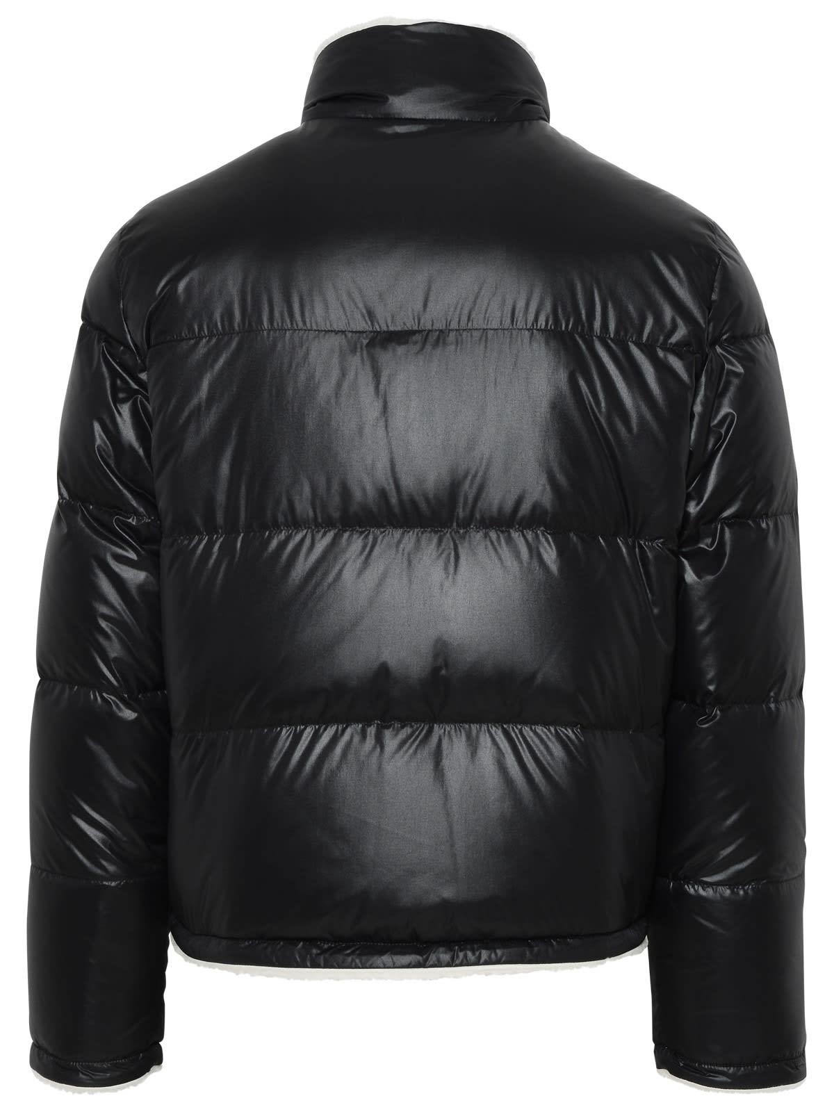 Saint Laurent Long-sleeved Cotton Clothes In Black