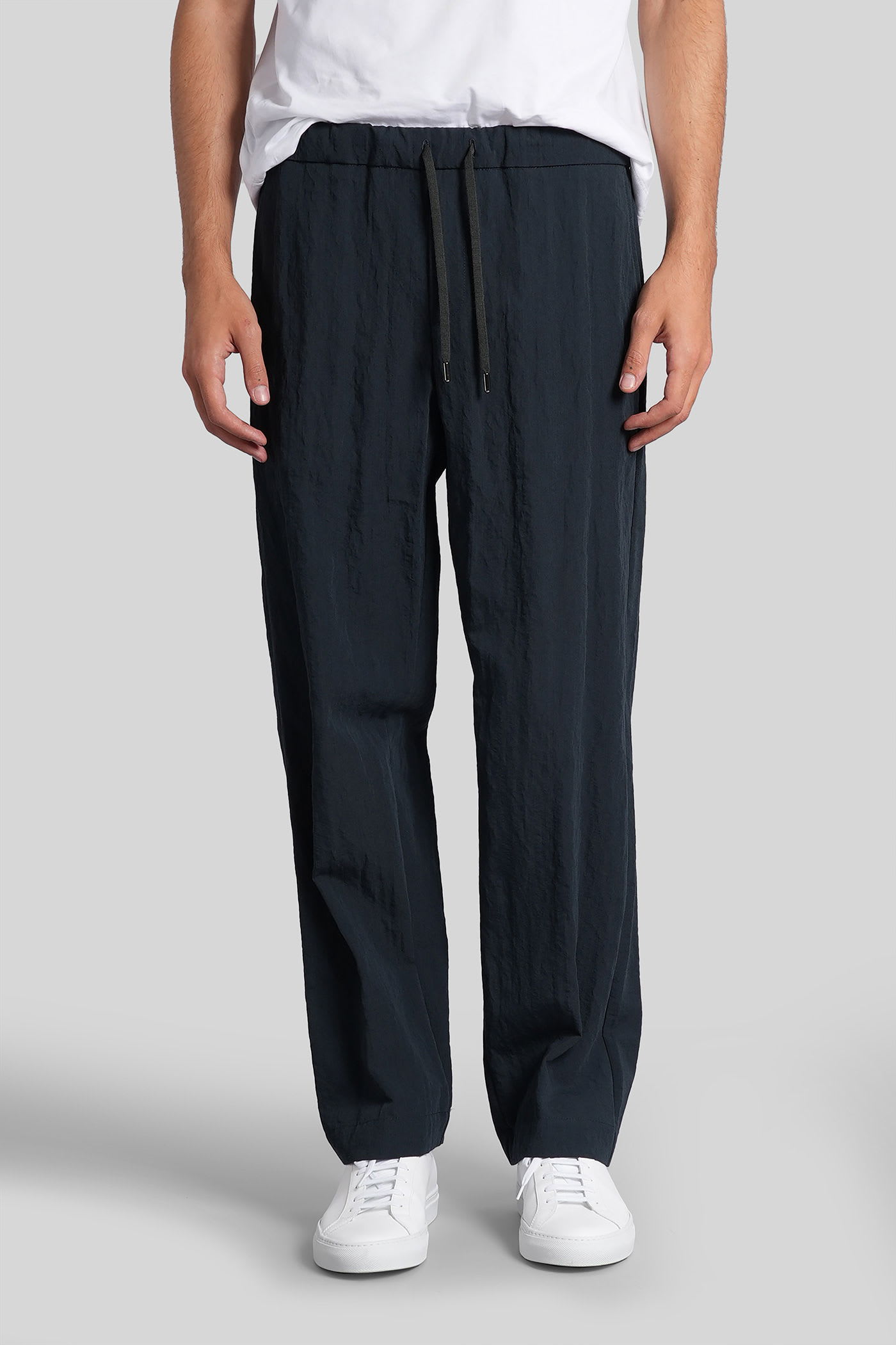 Costumein Pajamas Pants In Petroleum Wool In Blue