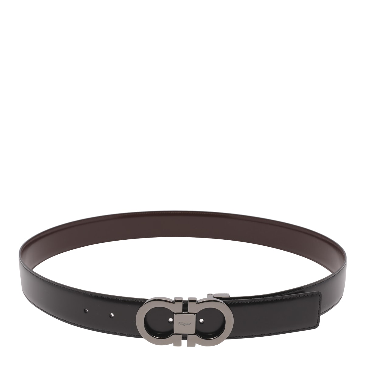 Gancini Reversible And Adjustable Belt