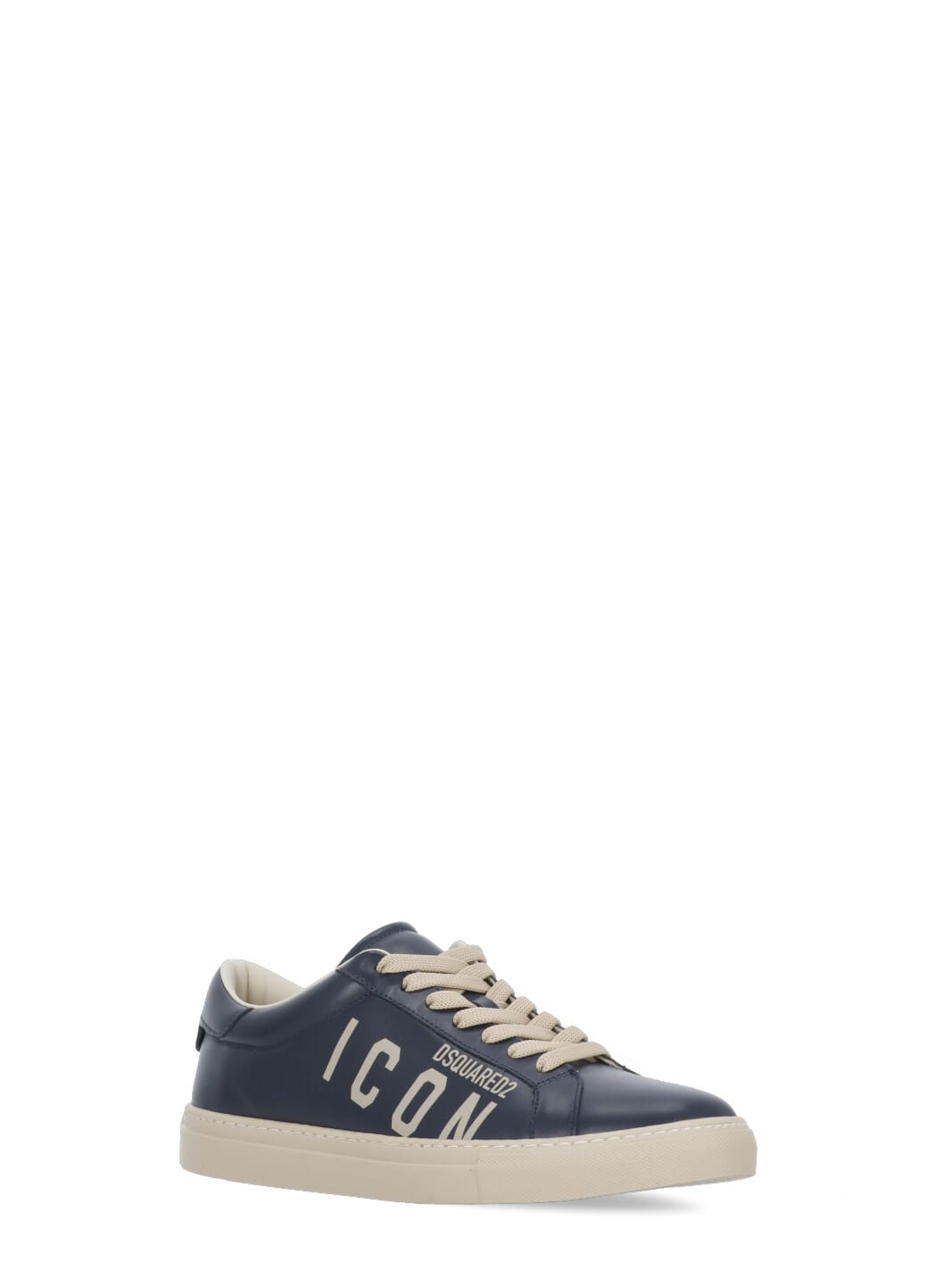 Shop Dsquared2 Icon Sneakers In Blue