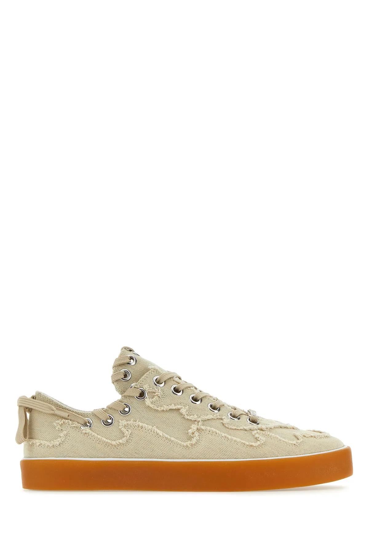 Bluemarble Kelly Frayed Detailed Sneakers In Neutrals