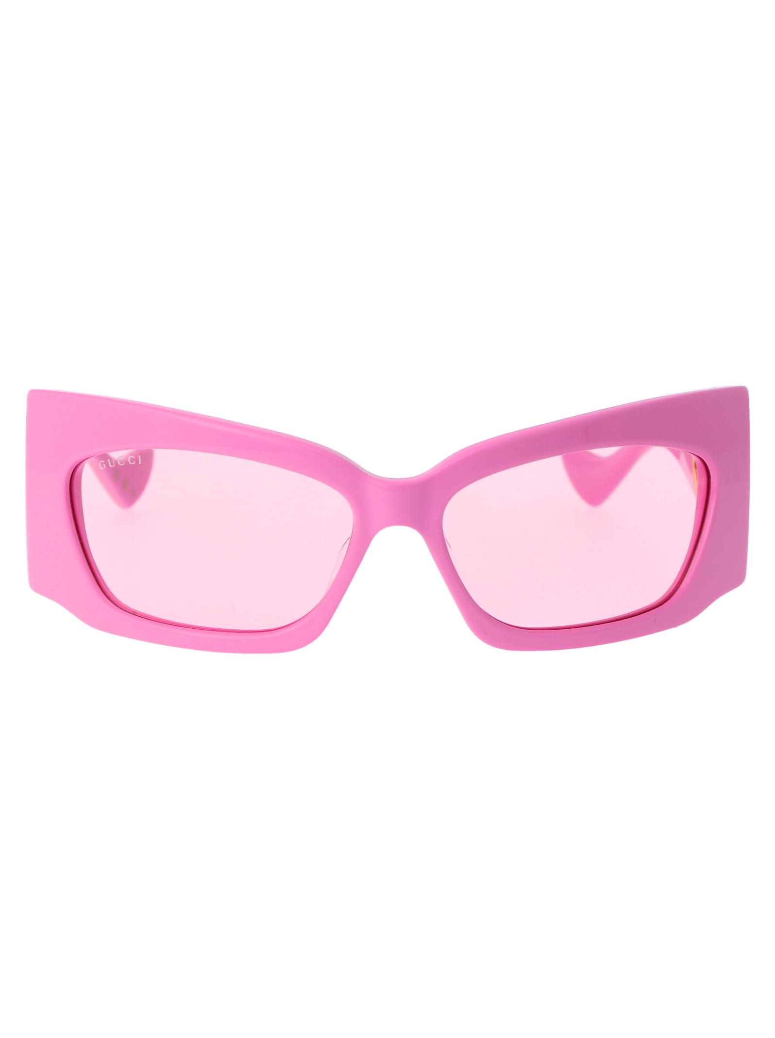 Gucci Gg1412s Sunglasses In Pink