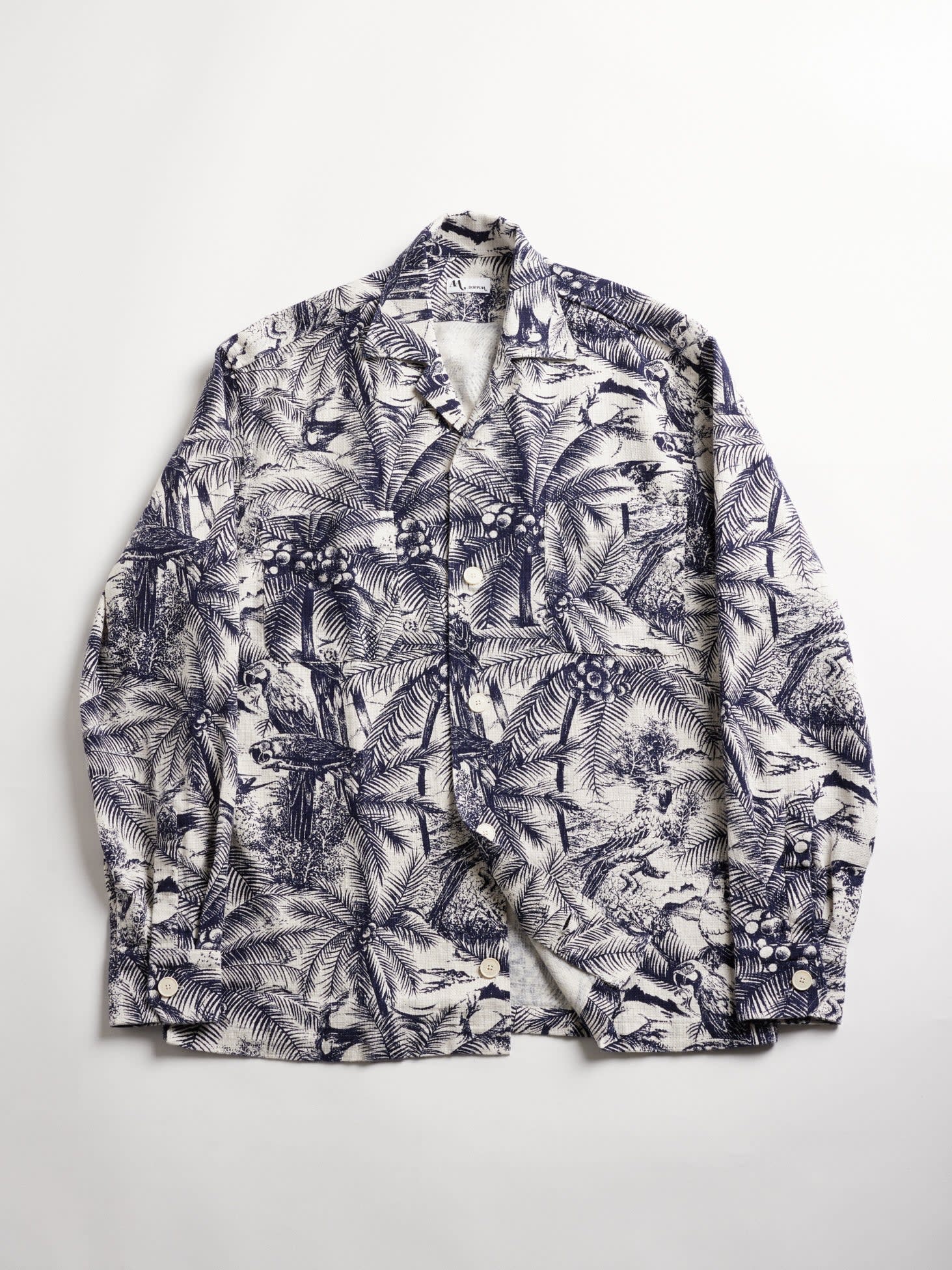 Aabba Printed Overshirt