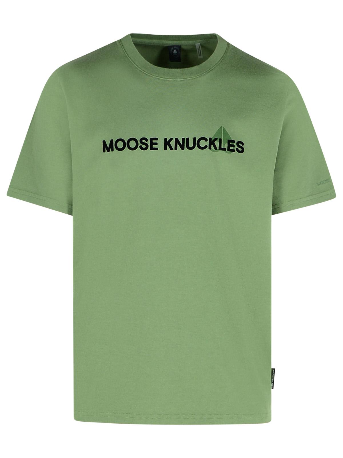 Green Cotton T-shirt