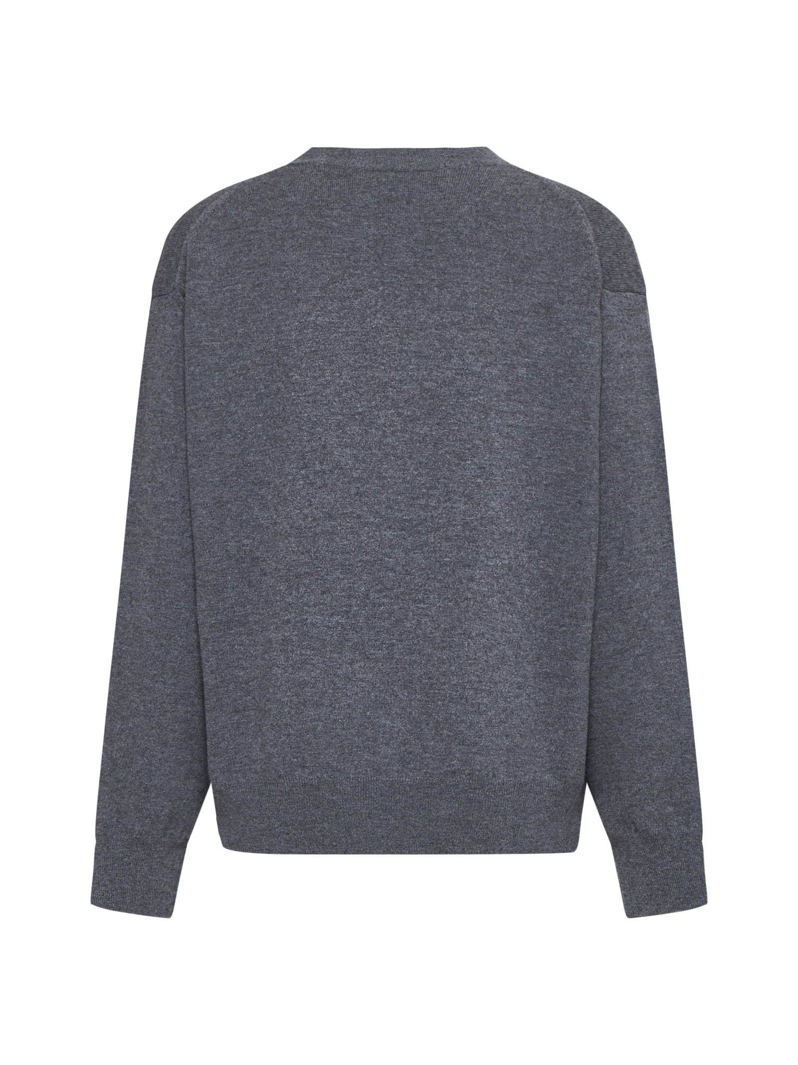 Shop Rohe Sweater In Mid Grey Melange