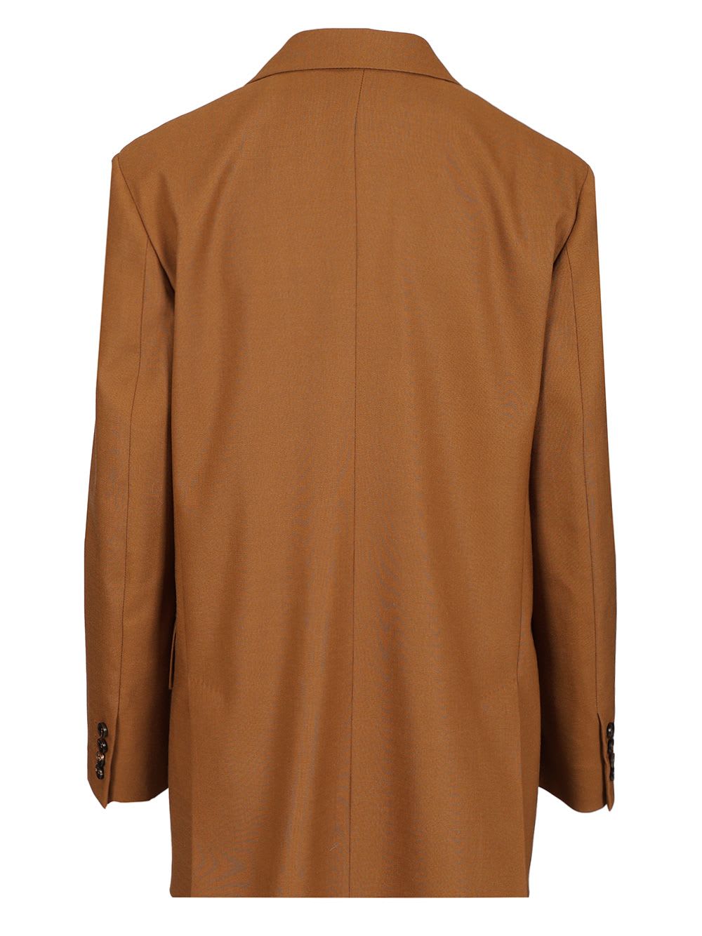 Max Mara Olympia Blazer Jacket In Brown