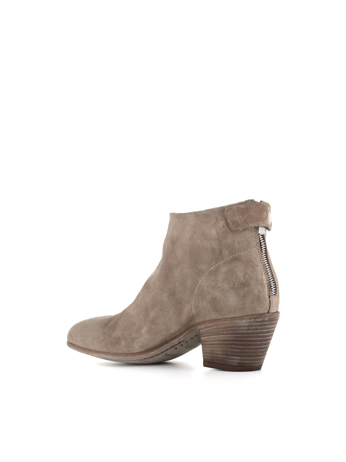 Shop Officine Creative Ankle Boot Shirlee/003 In Grey