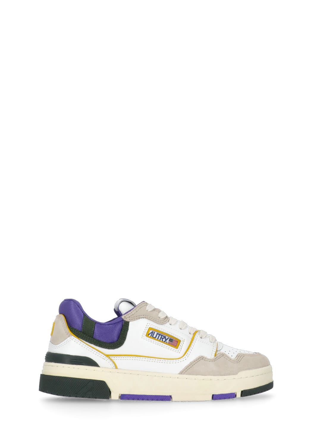 Shop Autry Clc Low Sneakers In Multicolour