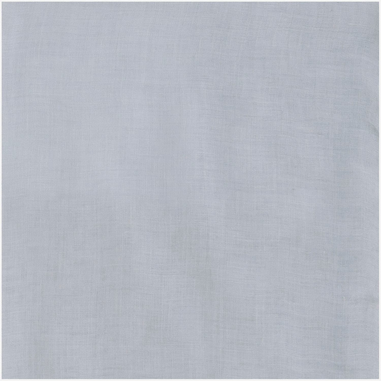 Faliero Sarti Rectangular Silk And Cotton Blend Scarf In Clear Blue
