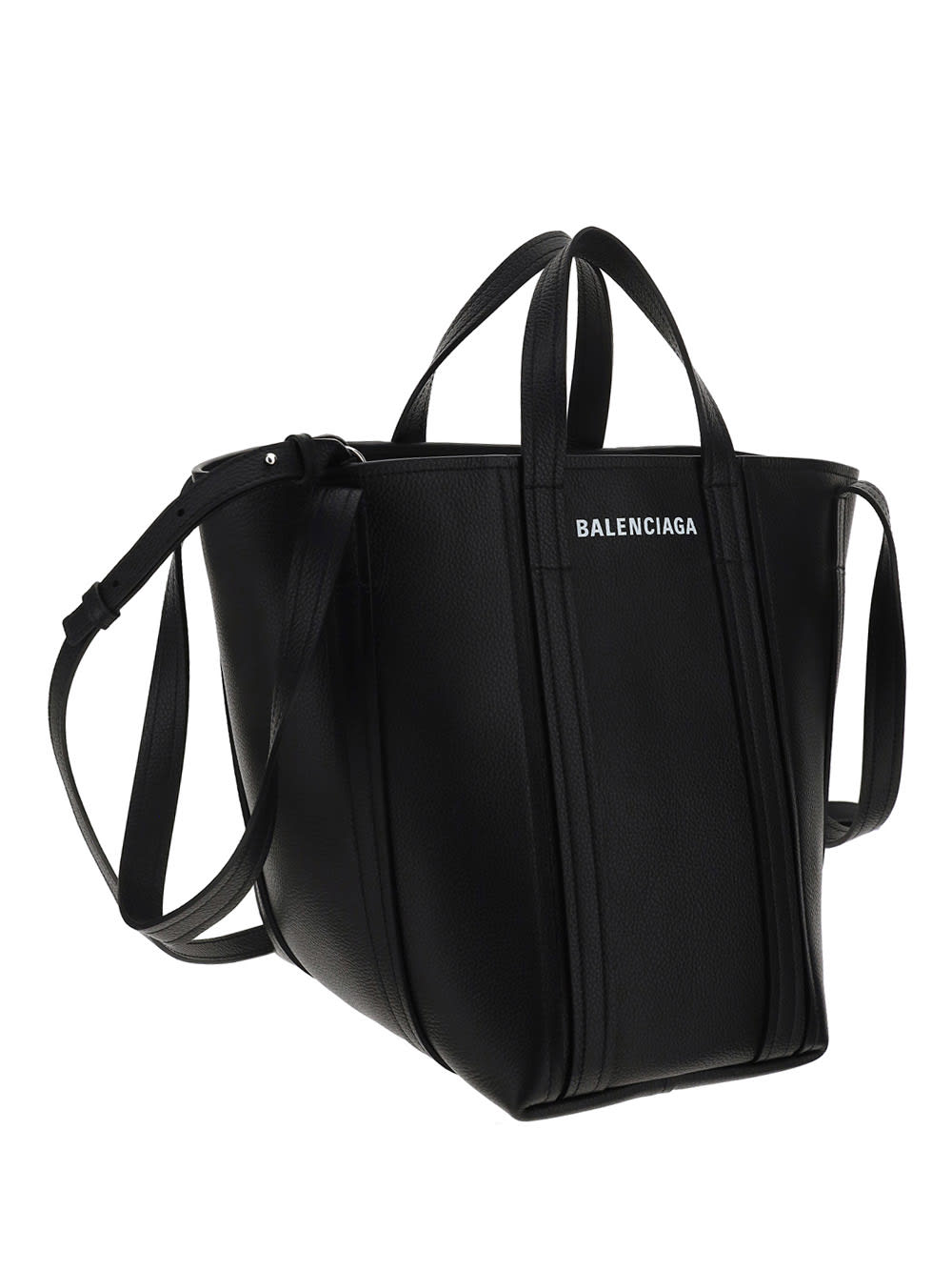 Shop Balenciaga Everyday Handbag In Black