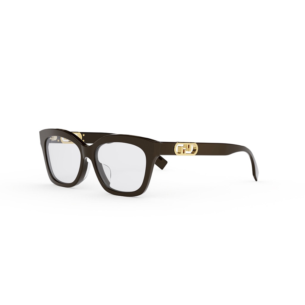 Shop Fendi Fe50039i 050 Glasses