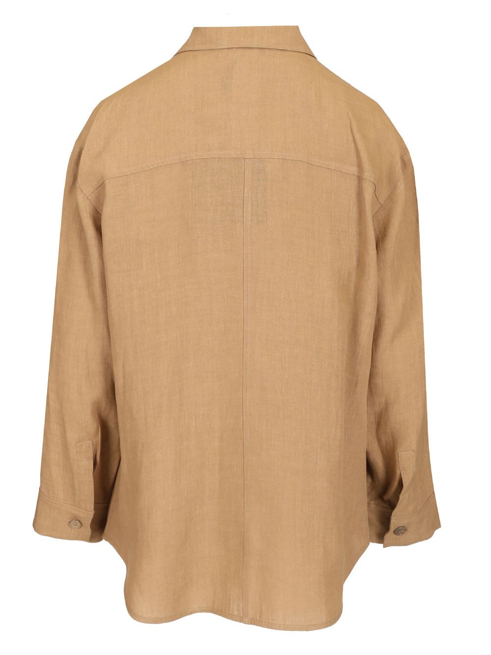 Shop 's Max Mara Terni Linen Shirt