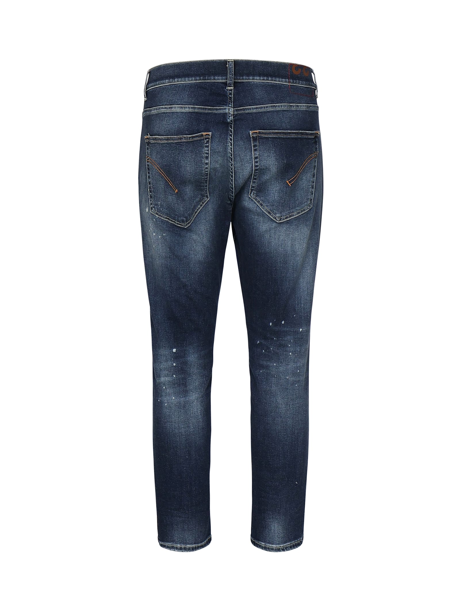 Dondup Alex Skinny Distressed Jeans
