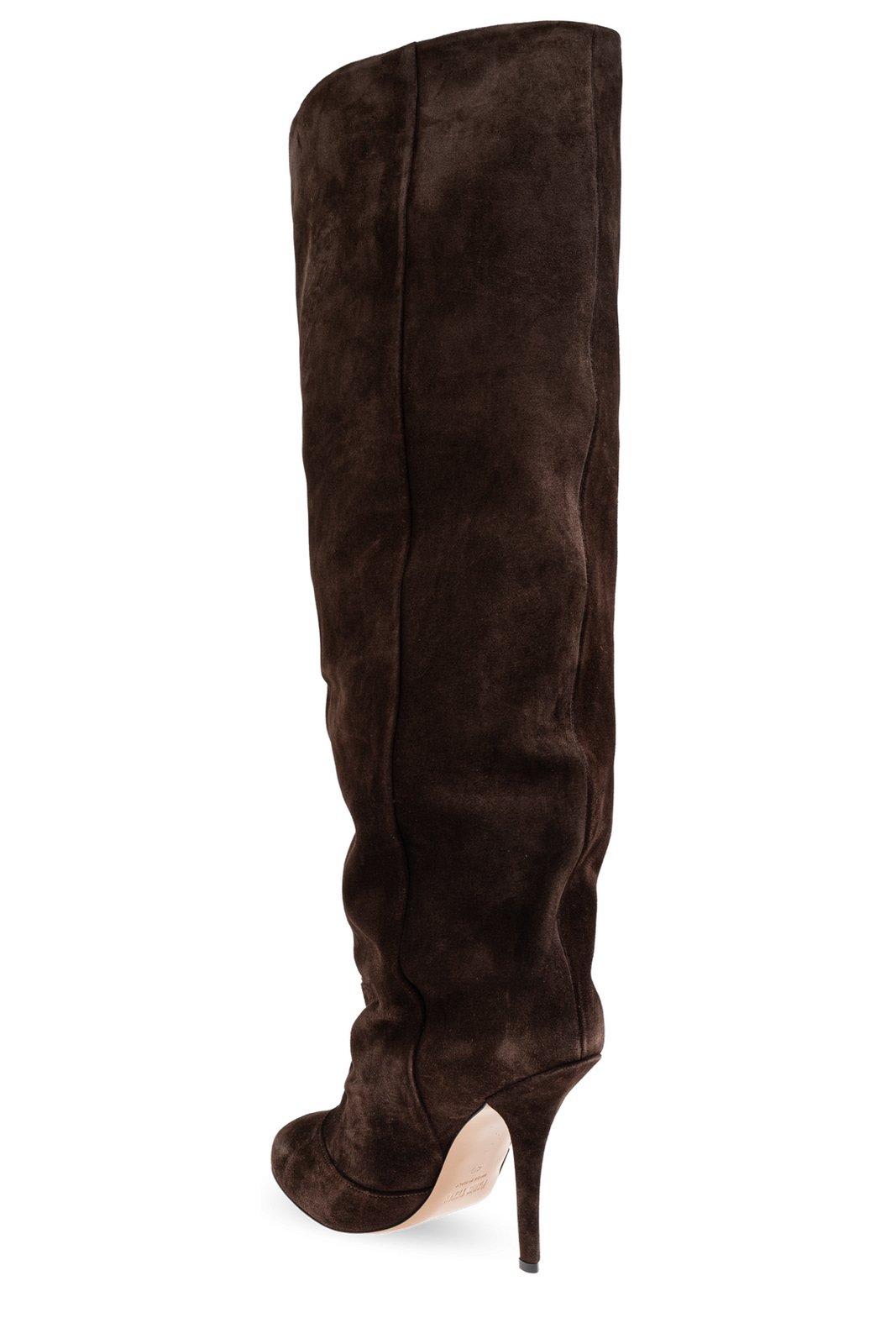 Shop Paris Texas Esther Knee-high Boots In Non Definito