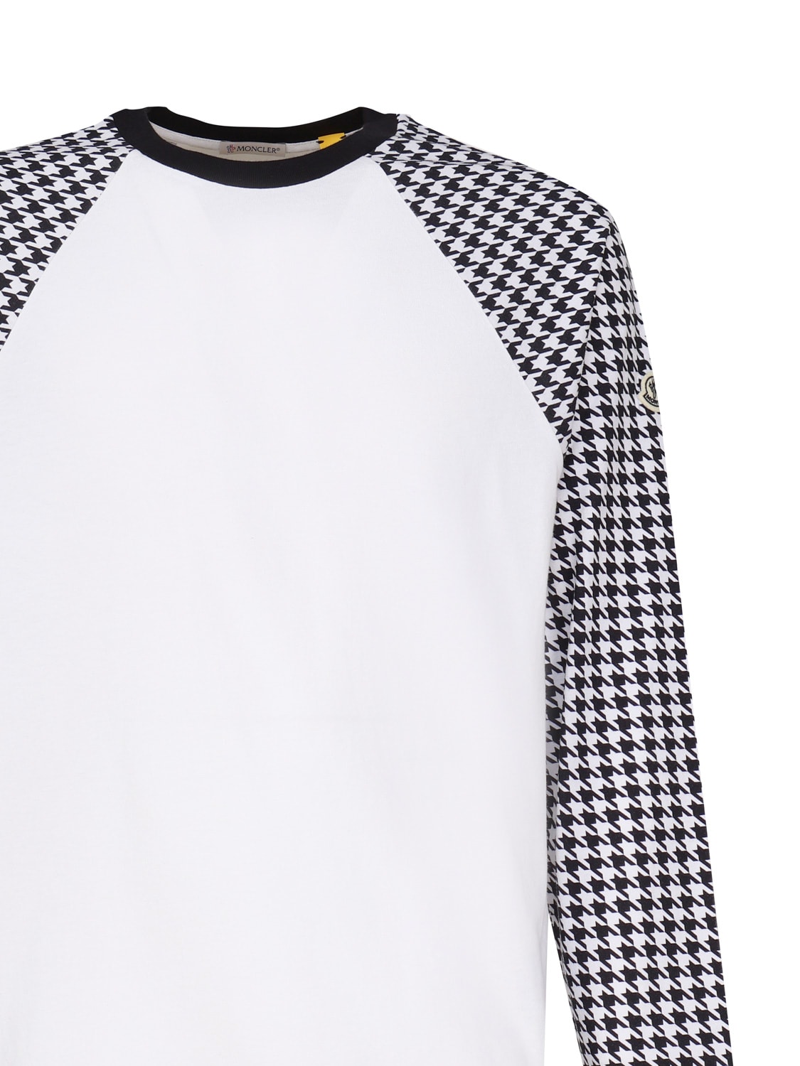 Shop Moncler Genius X Frgmnt Long-shirt In Bianco