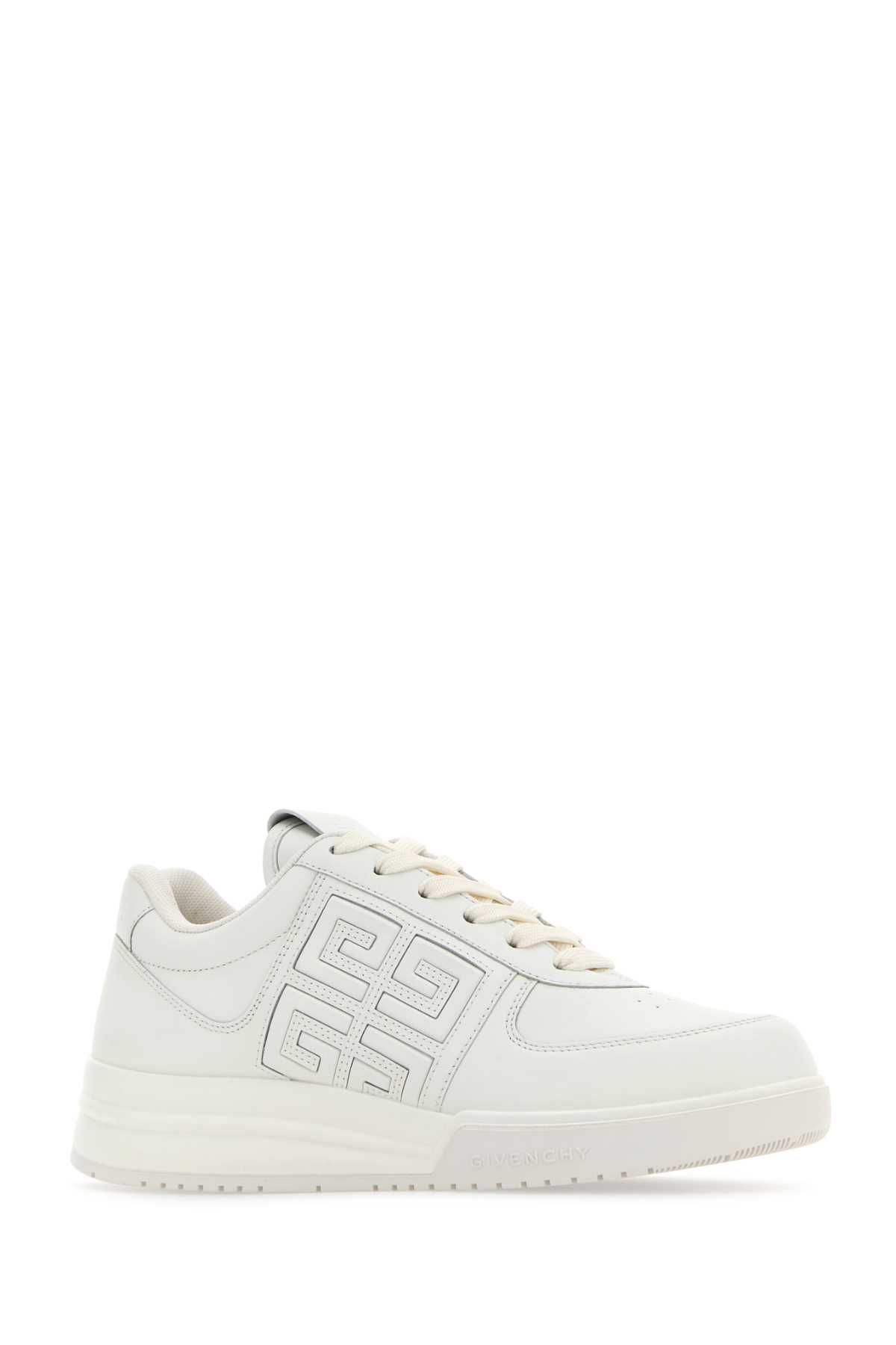 Shop Givenchy 4g Low-top Sneakers In White