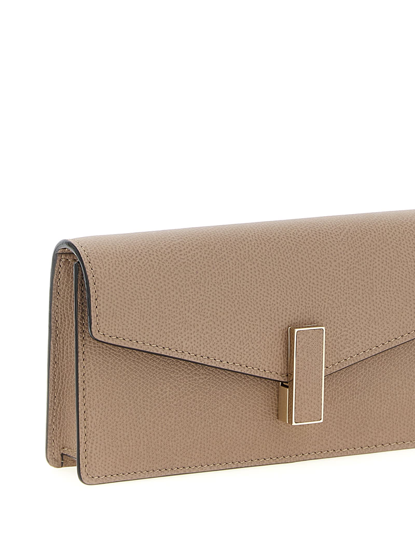 Valextra Iside Clutch In Pink