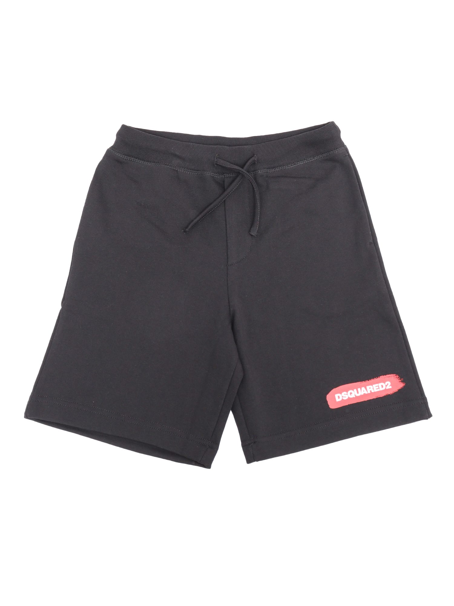 Shop Dsquared2 D-squared2 Sports Shorts In Black