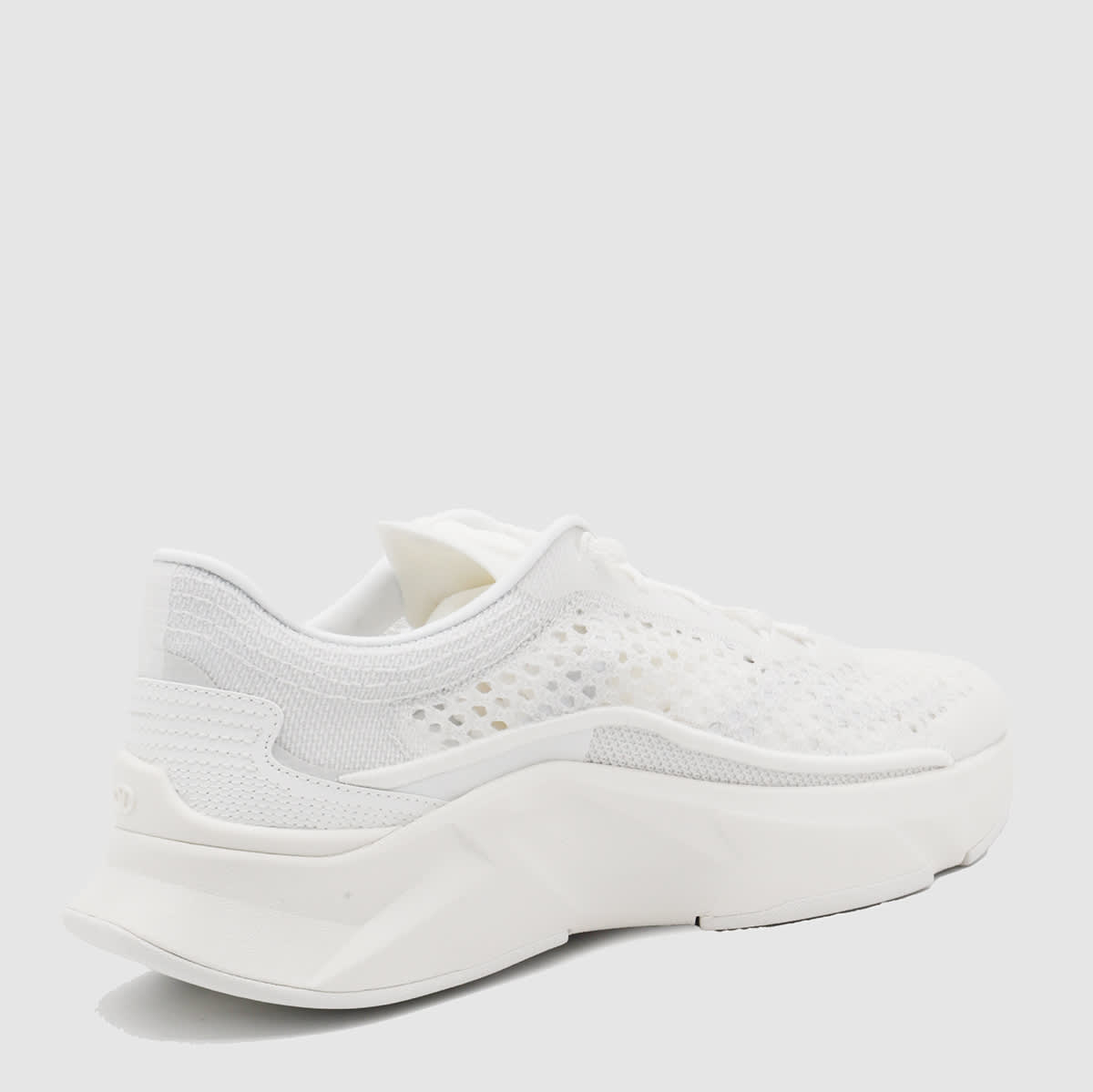 Shop Valentino White True Actress Sneakers