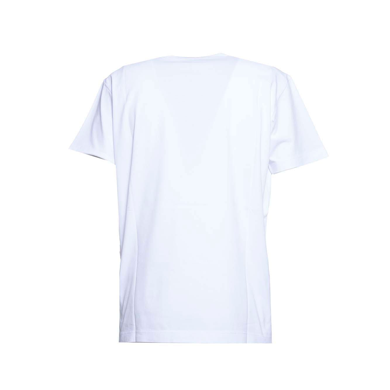 Shop Dsquared2 Cool-fit T-shirt In Bianco