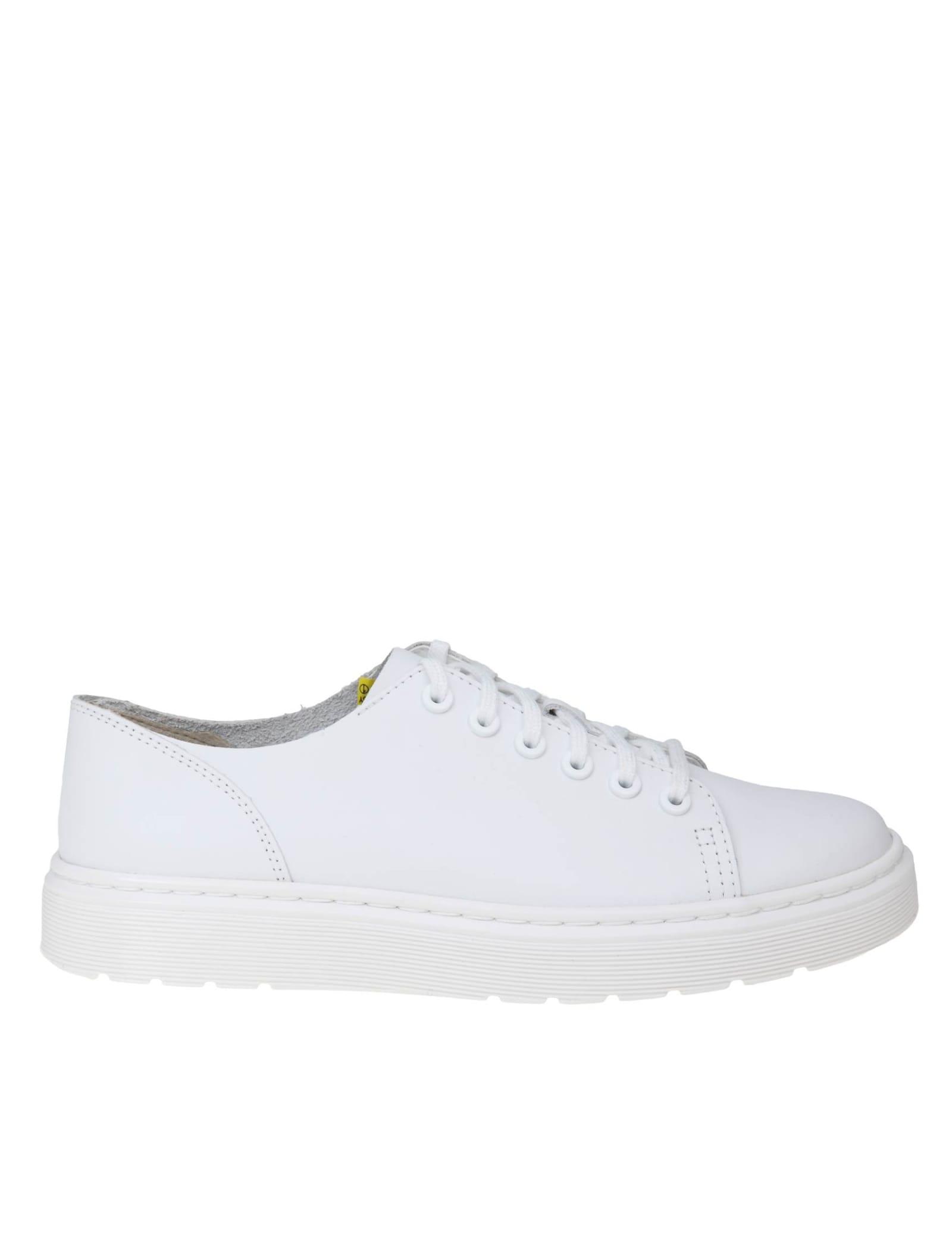 Dr. Martens Dr.martens Dante Sneakers In Leather Color White