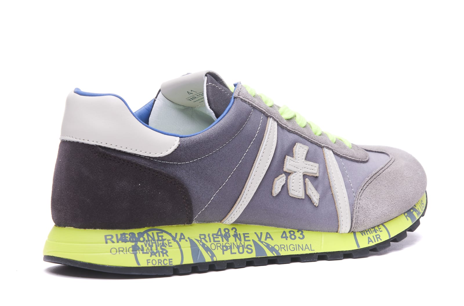 Shop Premiata Lucy Sneakers In Grey