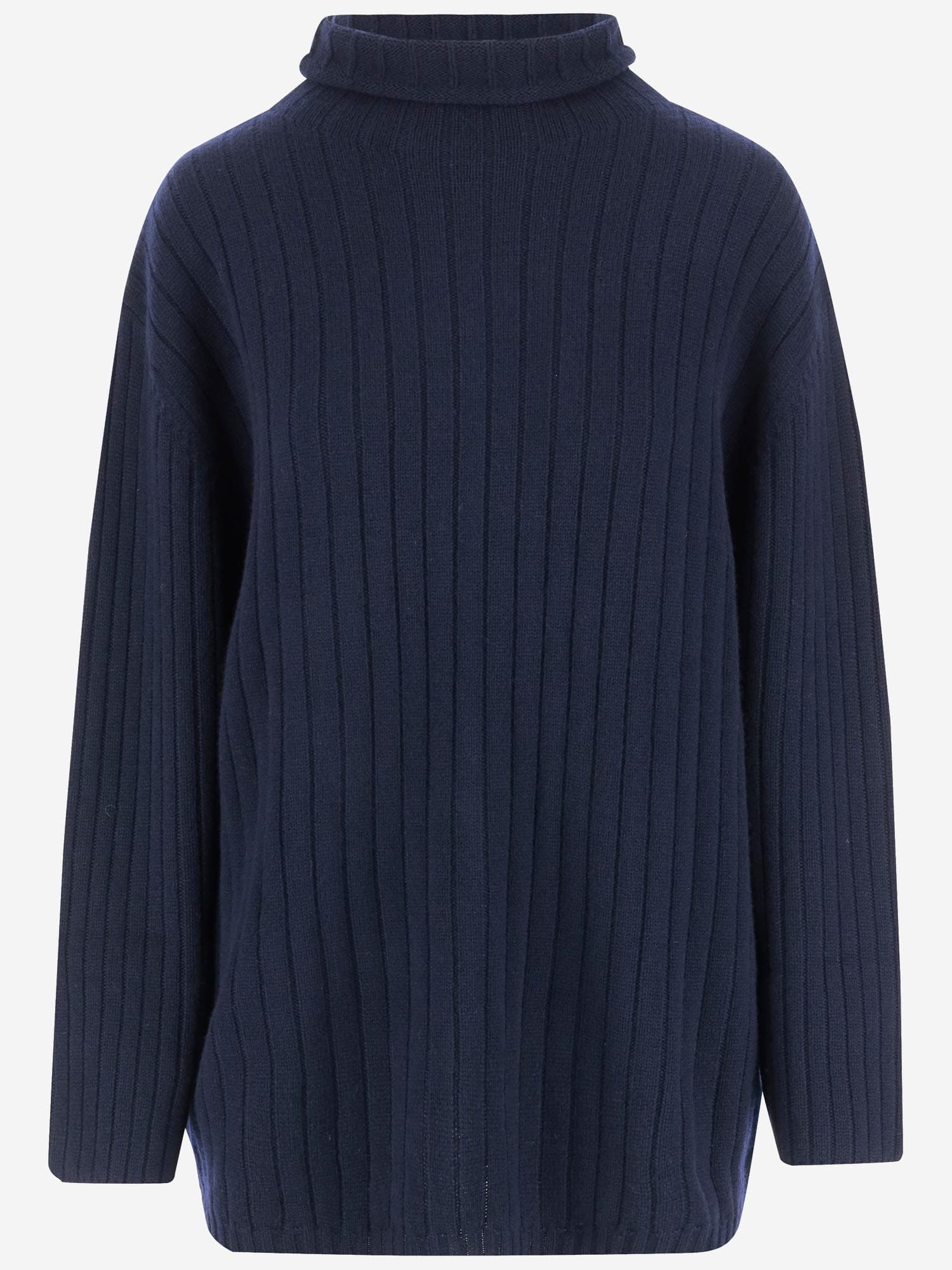 Ribbed Wool Sweater