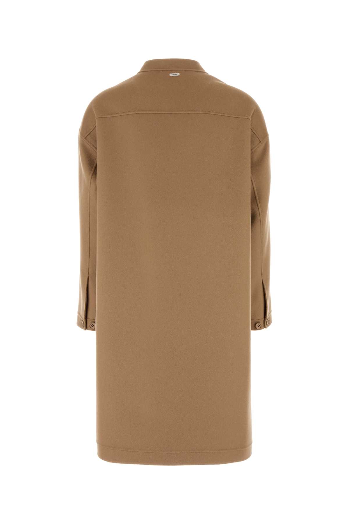 'S MAX MARA CAMEL WOOL MIRIAM COAT