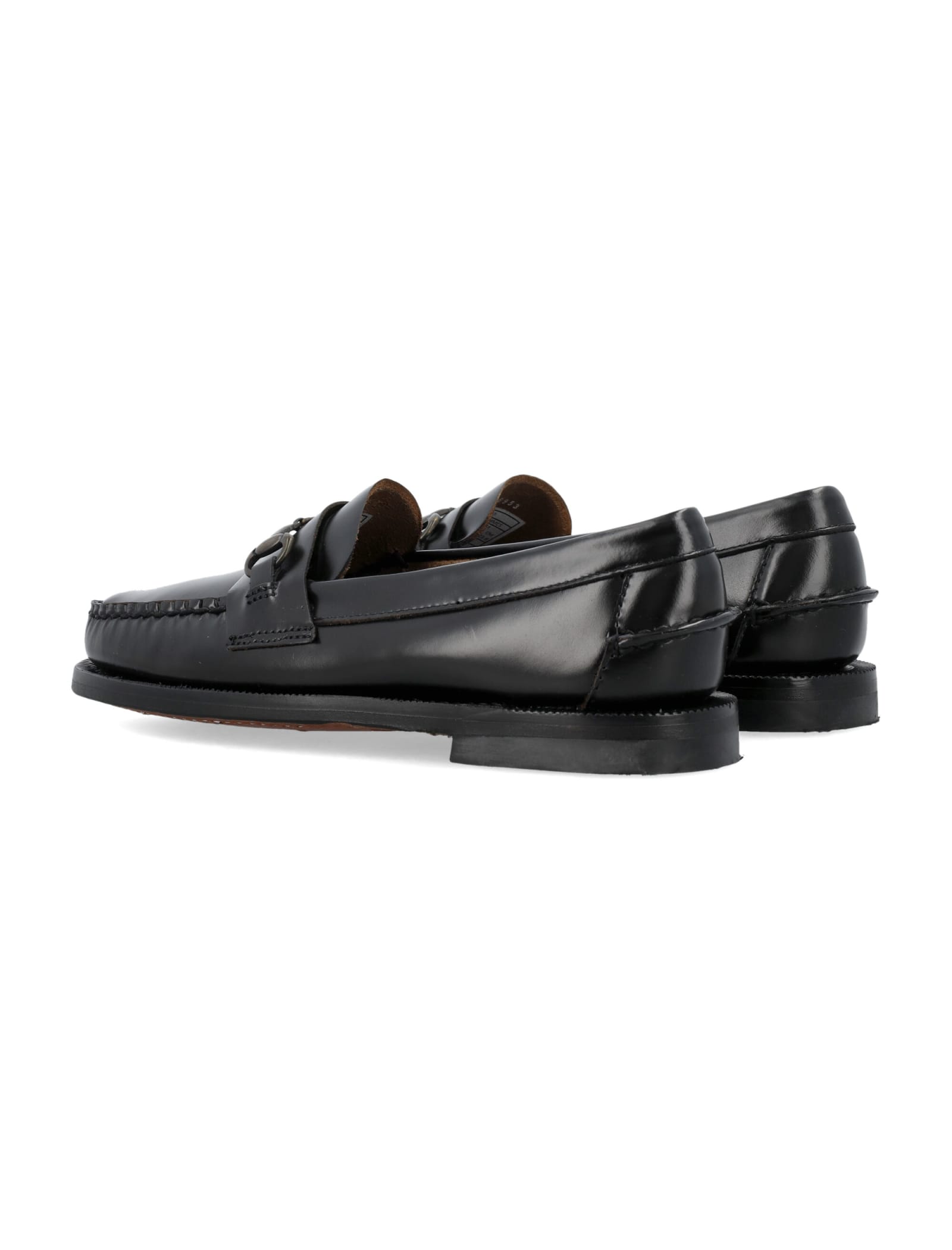 Shop Sebago Classic Joe Loafer In Black