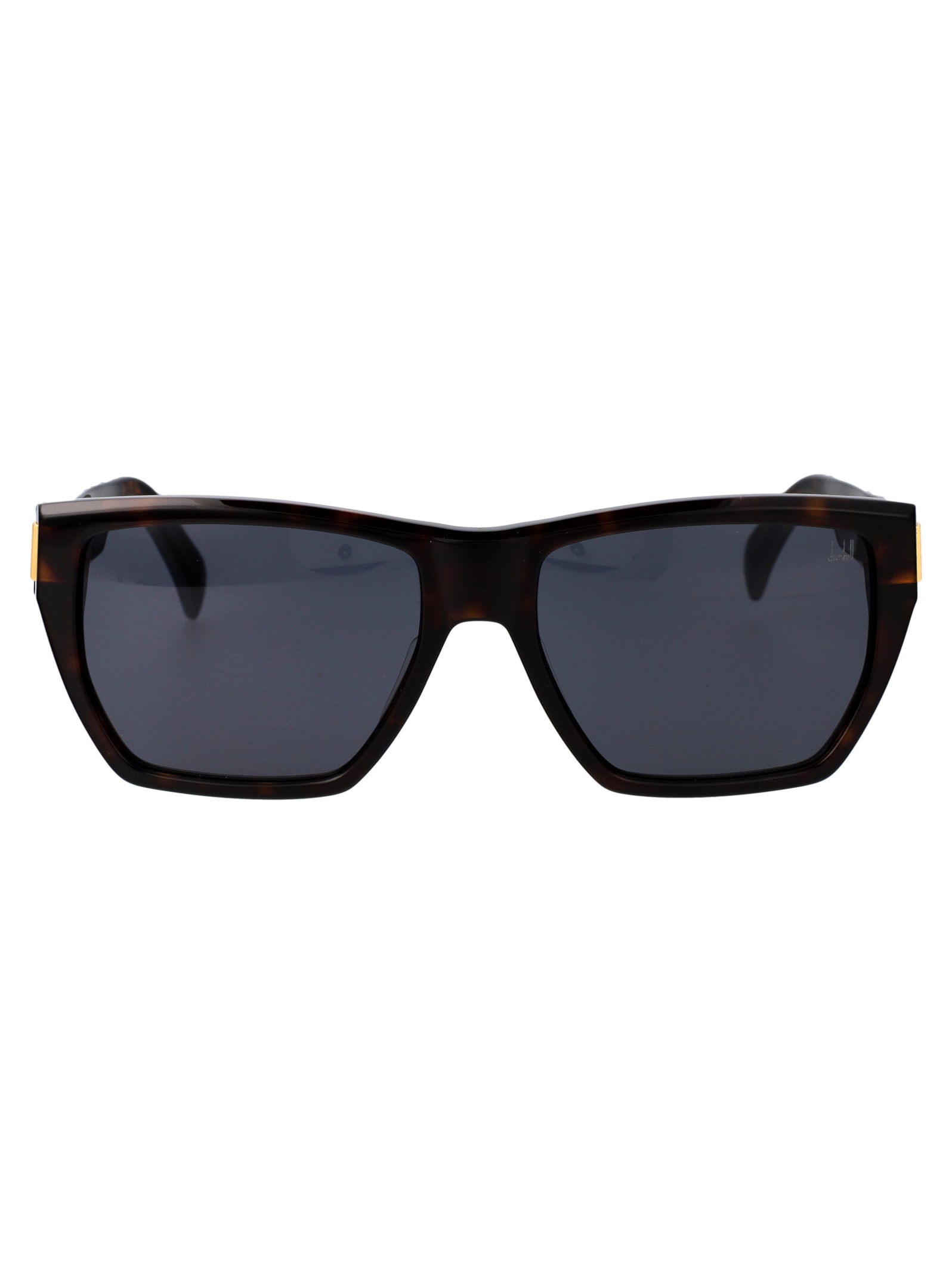 Shop Dunhill Du0031s Sunglasses In 002 Havana Havana Grey