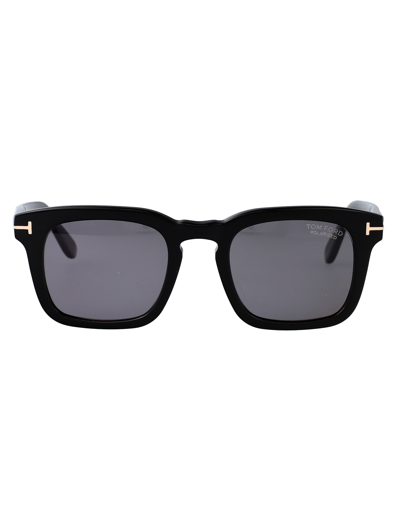 Tom Ford Sunglasses In Nero Lucido / Fumo Polar