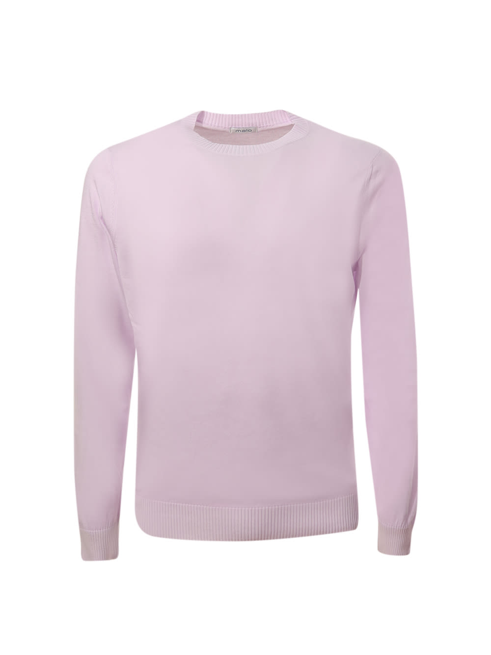 Shop Malo Sweater In Lilac