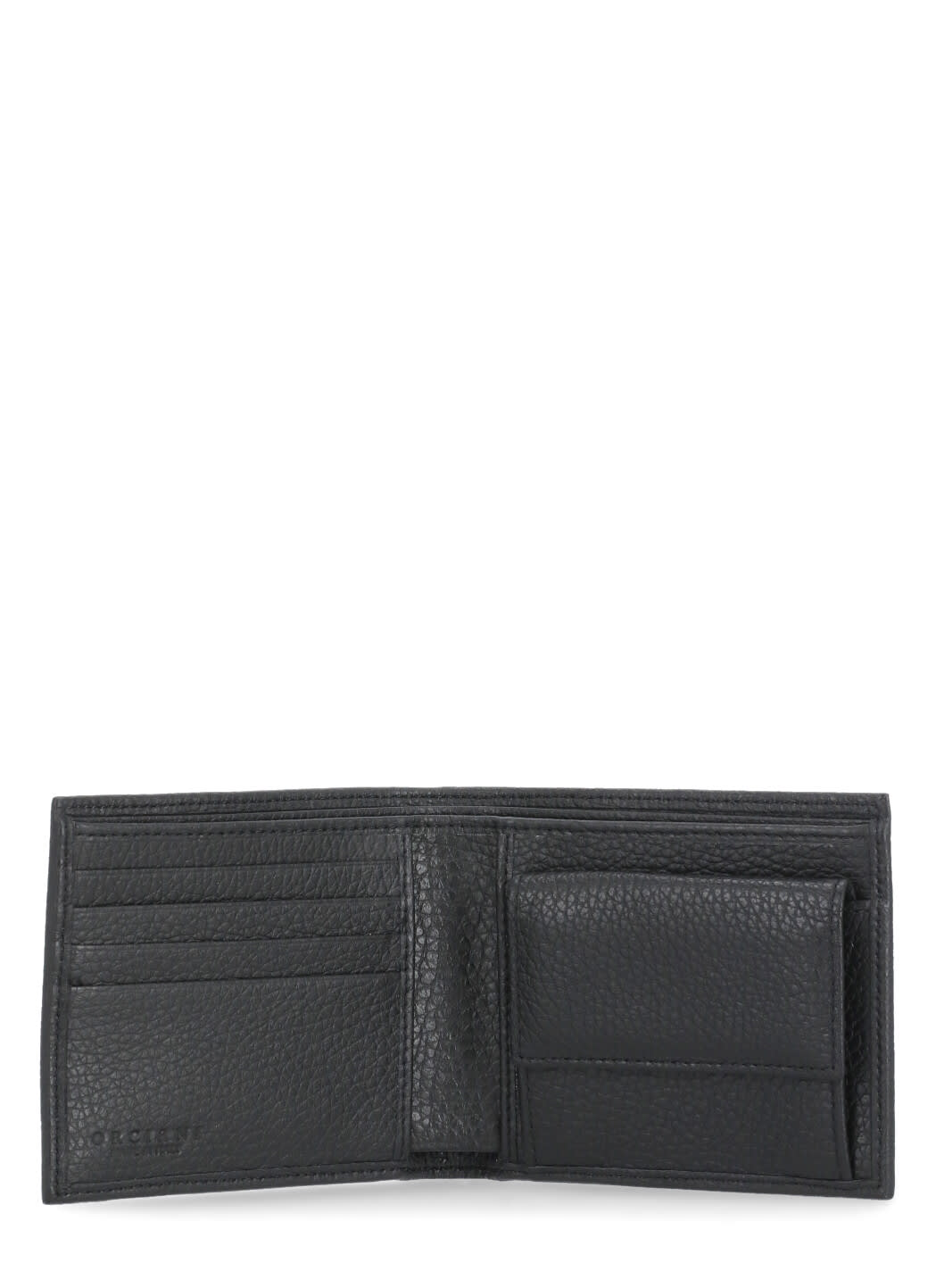 Shop Orciani Micron Wallet In Black