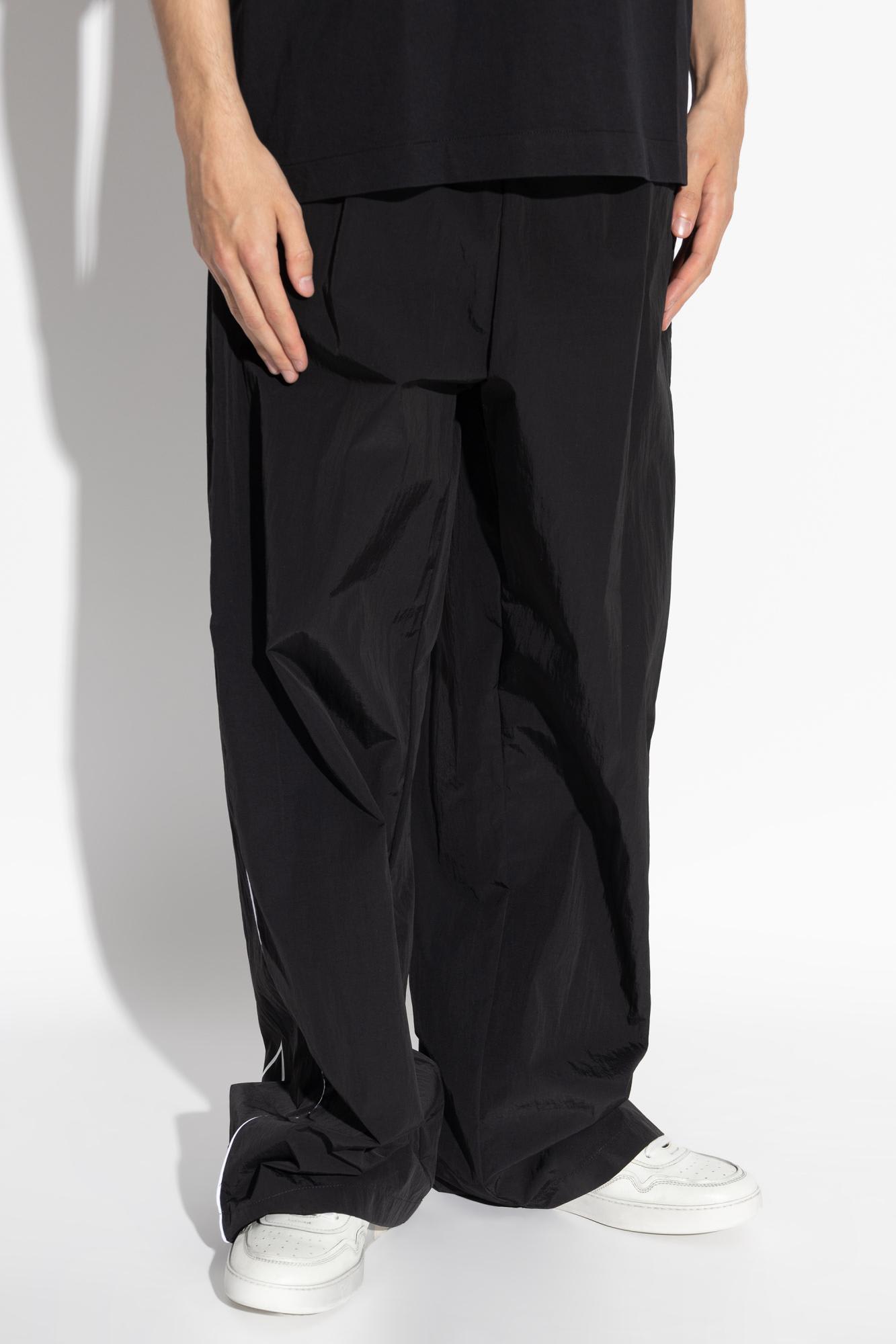 Off-white Track Pant In Black