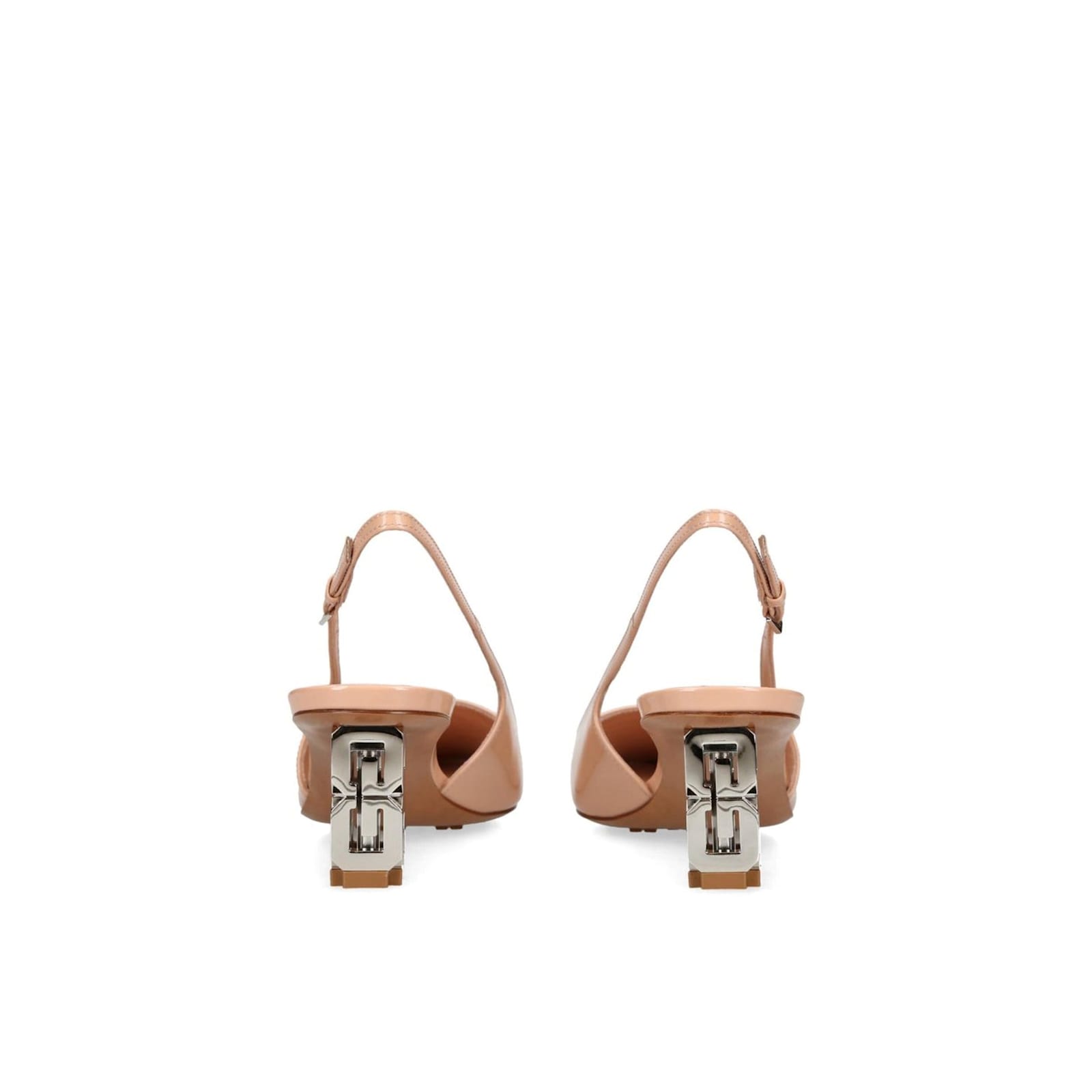 Givenchy G Cube 50 Slingback Pumps Women In Beige