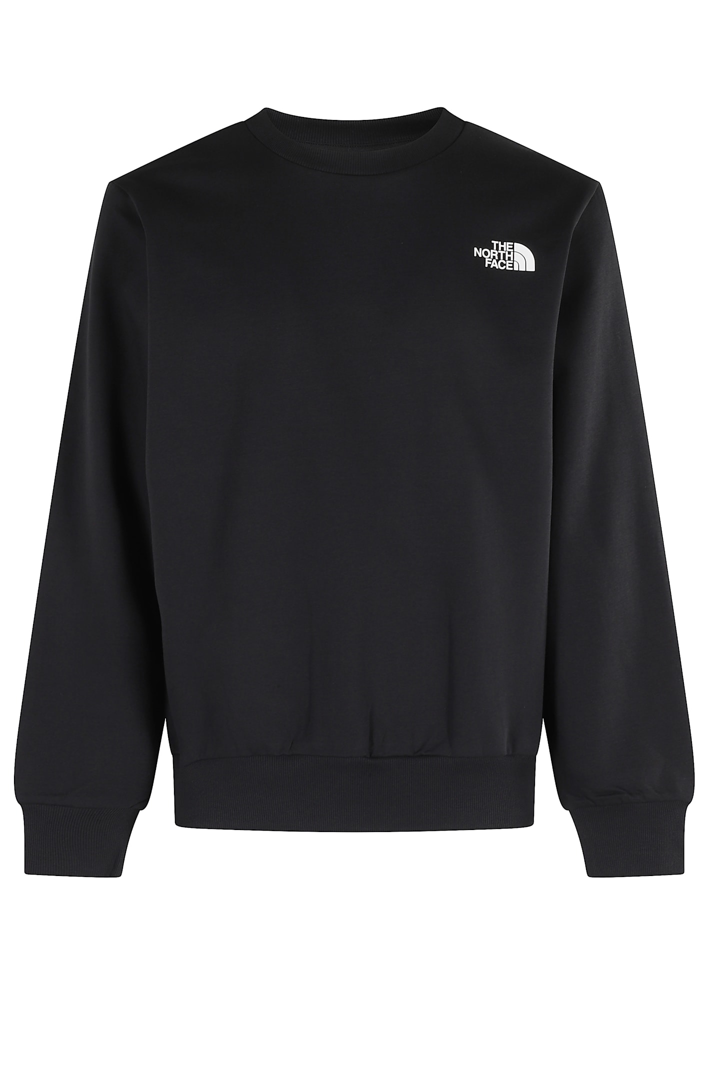 The North Face Evolution Regular Fit Crewneck Sweatshirt In Black