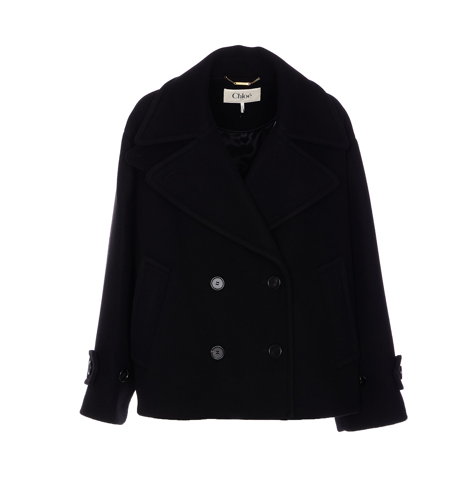 Chloé Oversized Short Coat