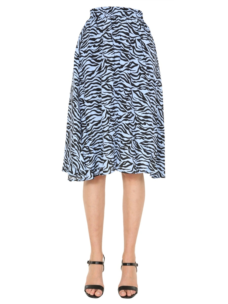 Shop Jovonna Horai2 Skirt In Blue
