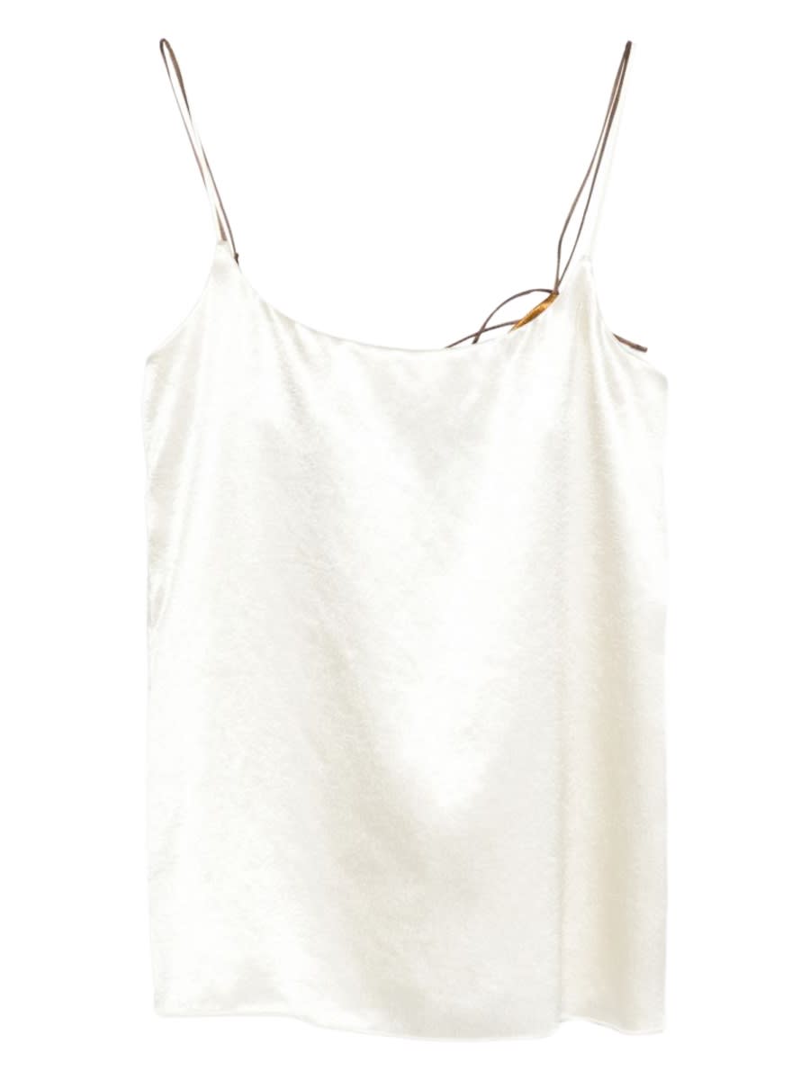 Alysi Top Light And Natural In White